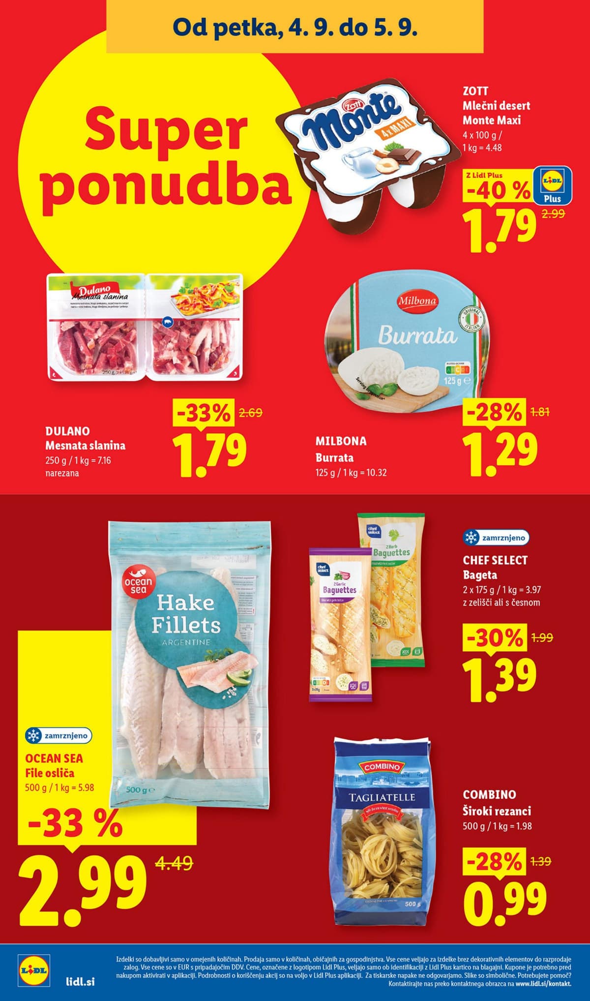 Stran 24. Lidl kataloga - Živila od 31.08.2026.