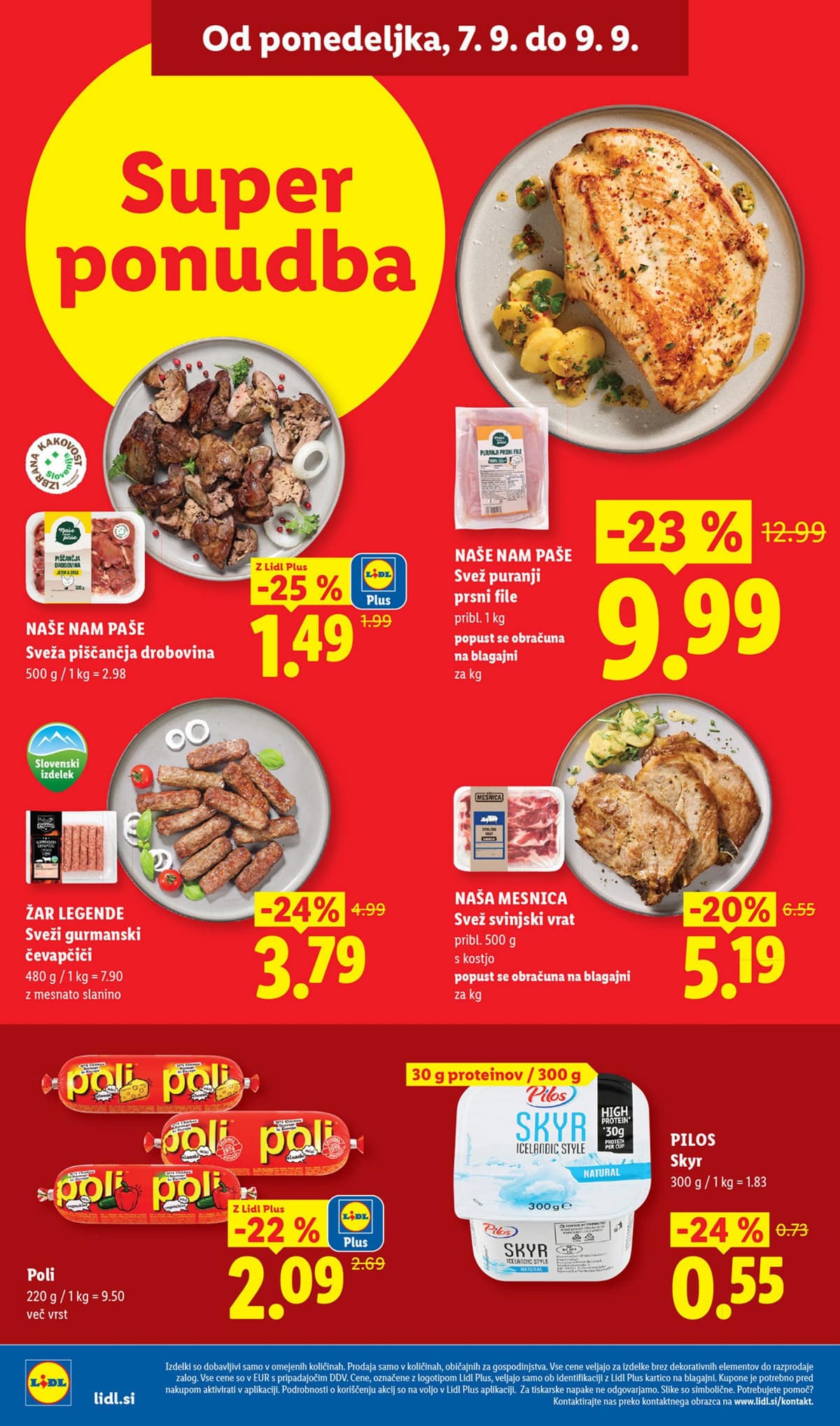 Stran 26. Lidl kataloga - Živila od 31.08.2026.