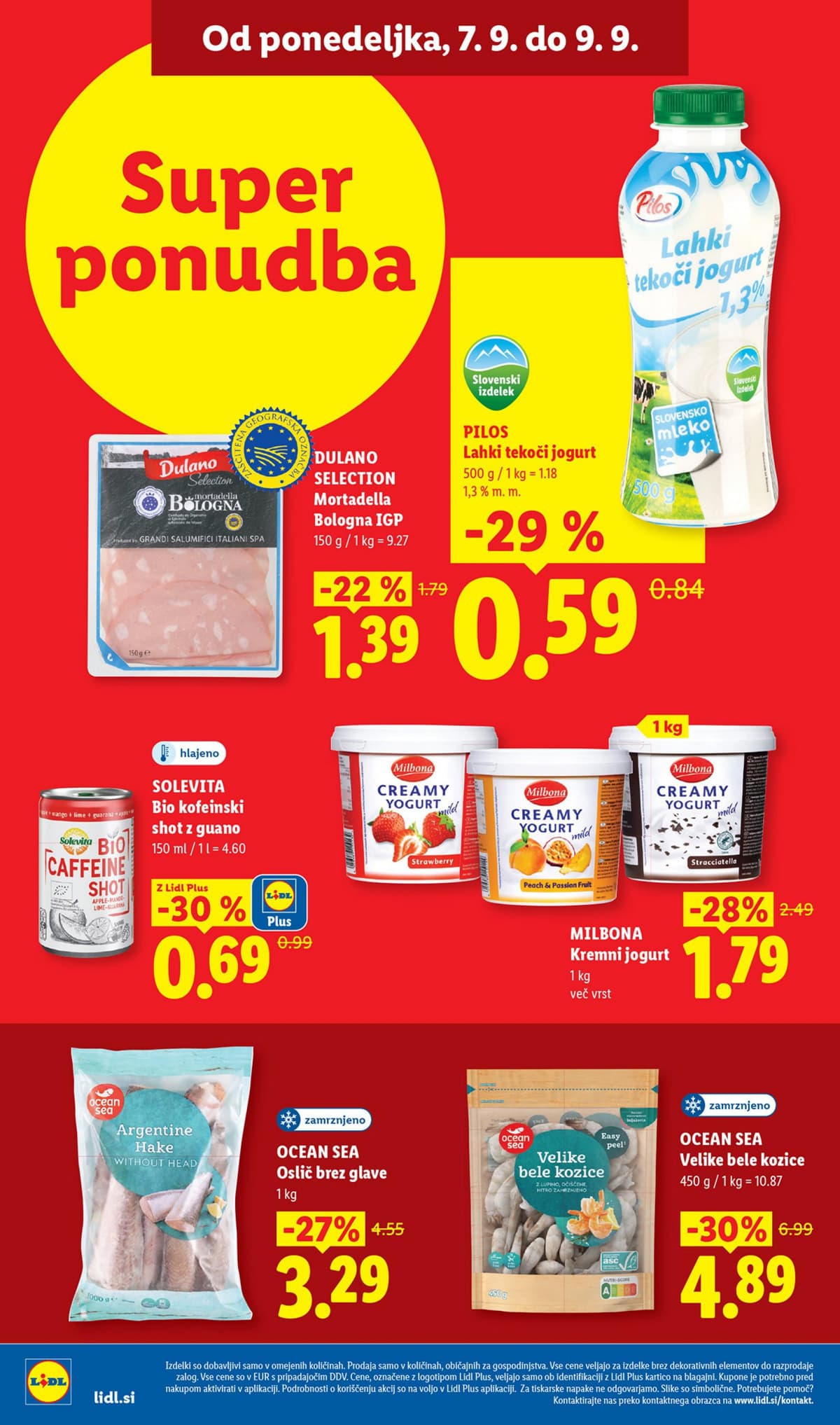 Stran 28. Lidl kataloga - Živila od 31.08.2026.