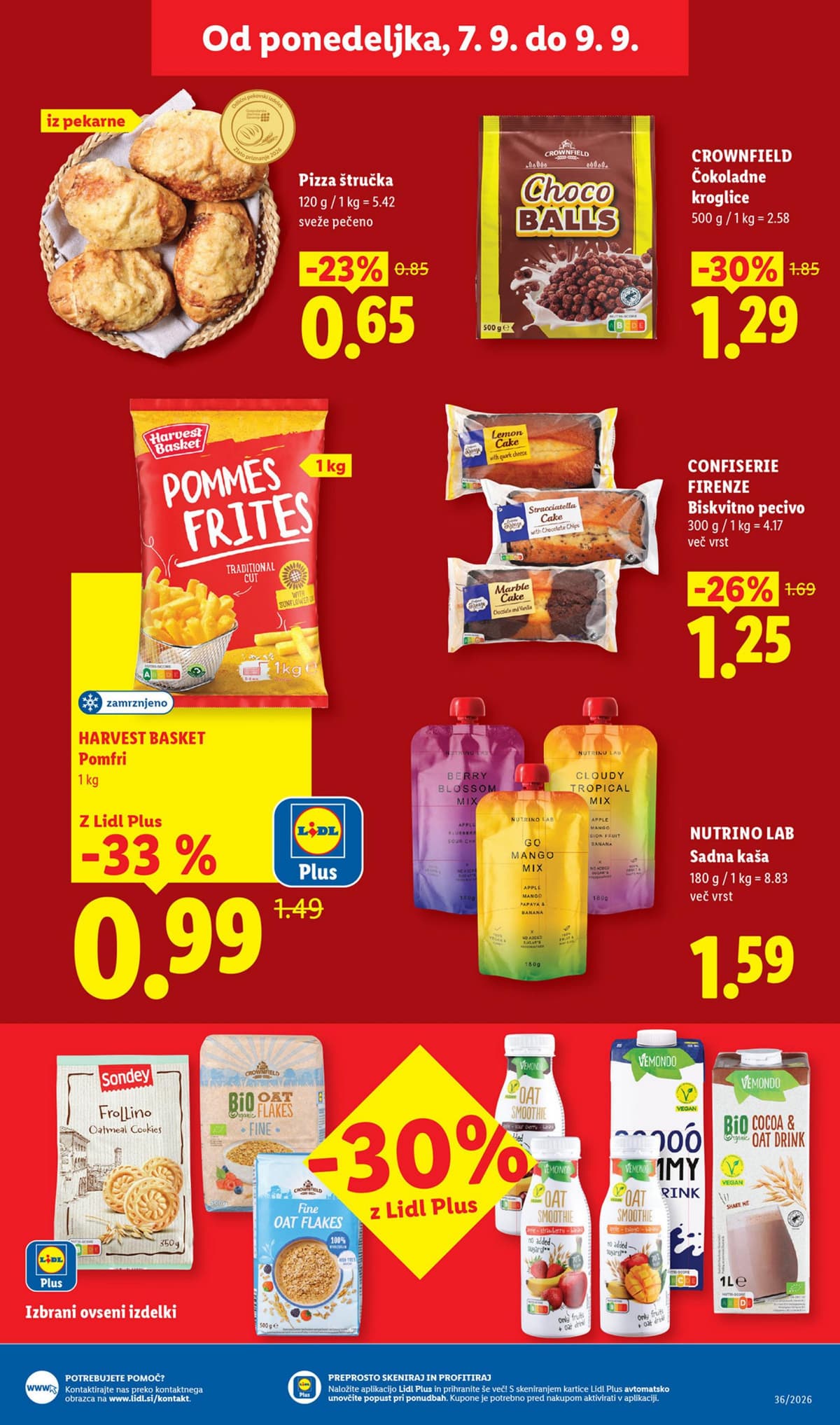 Stran 29. Lidl kataloga - Živila