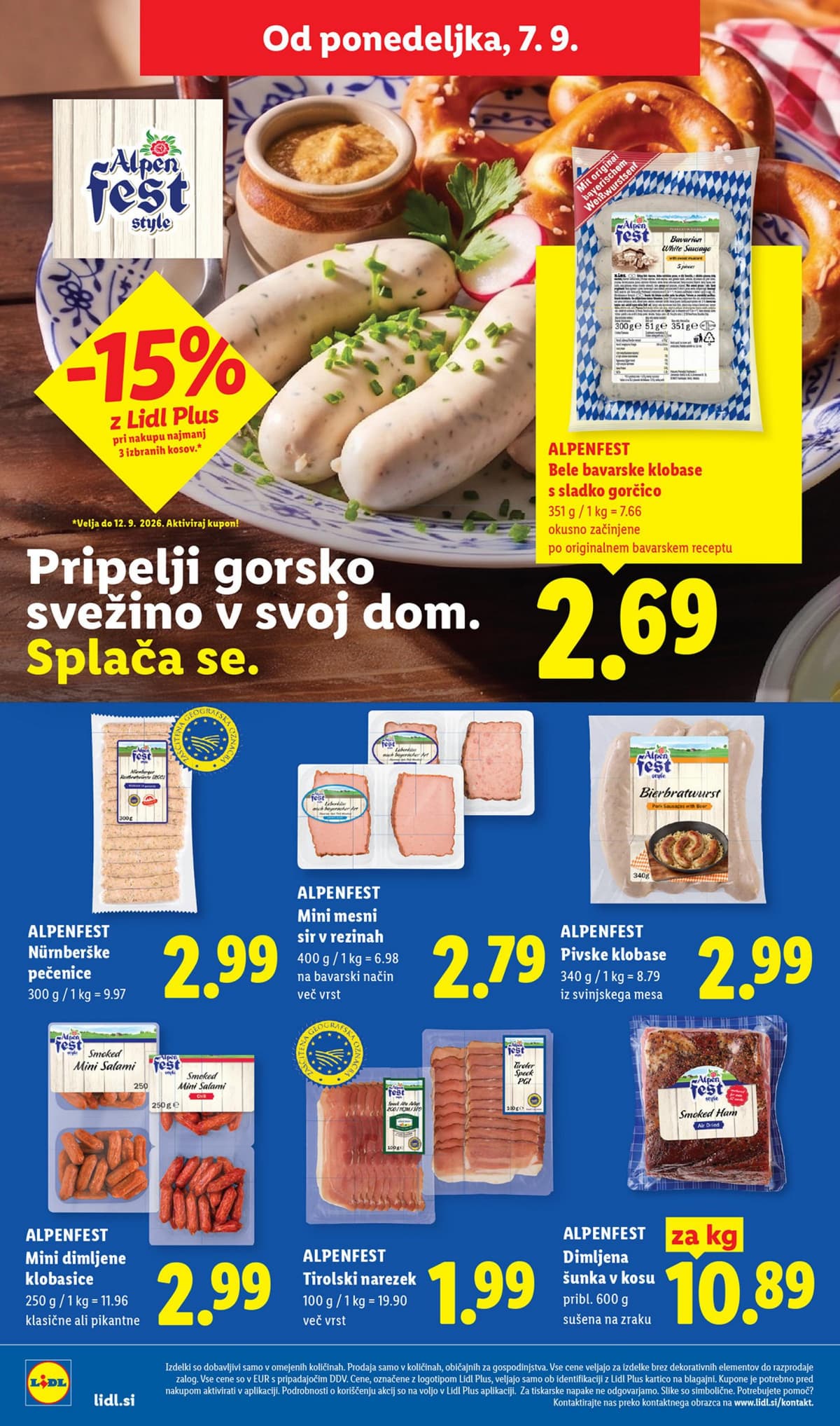 Stran 30. Lidl kataloga - Živila od 31.08.2026.
