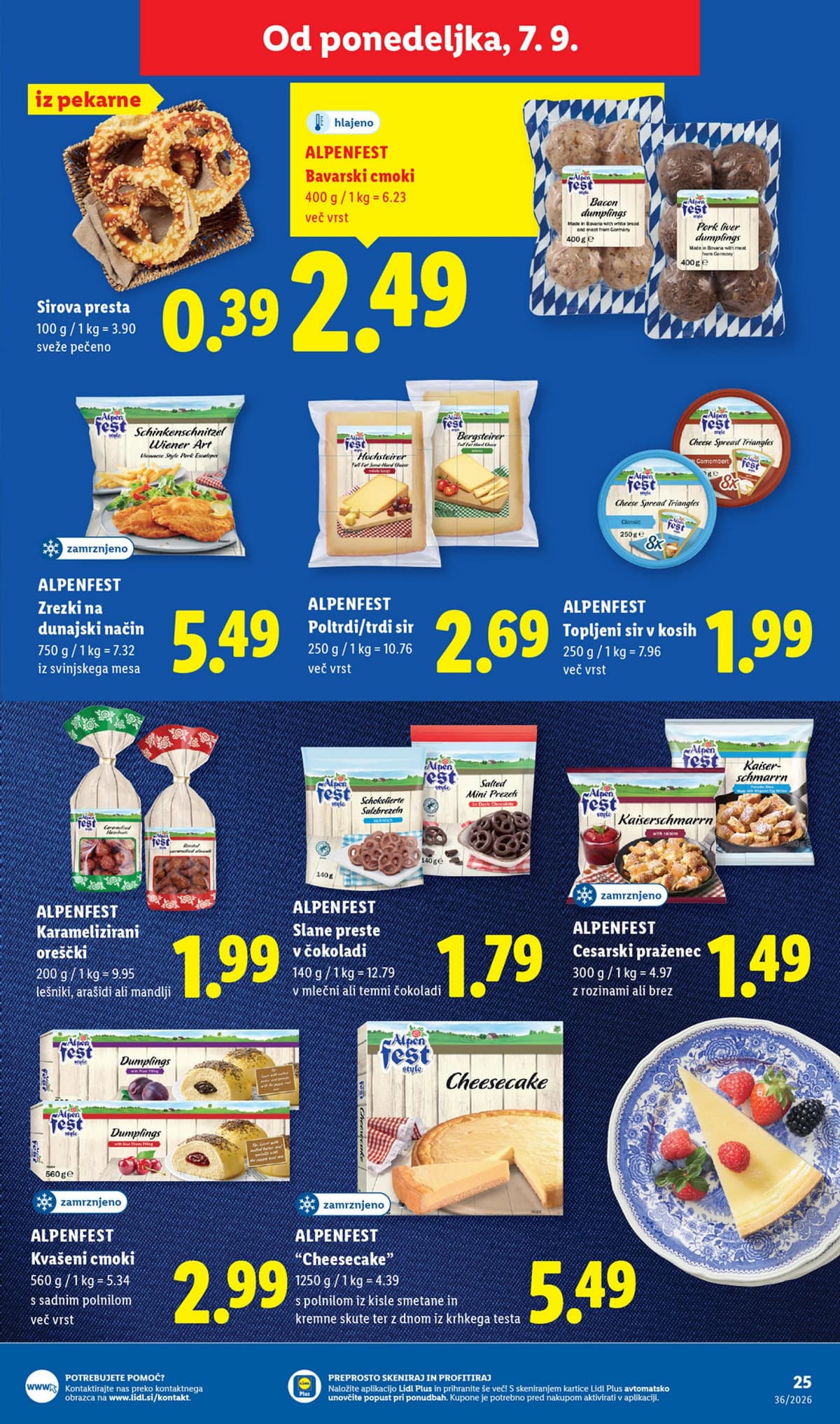Stran 31. Lidl kataloga - Živila od 31.08.2026.