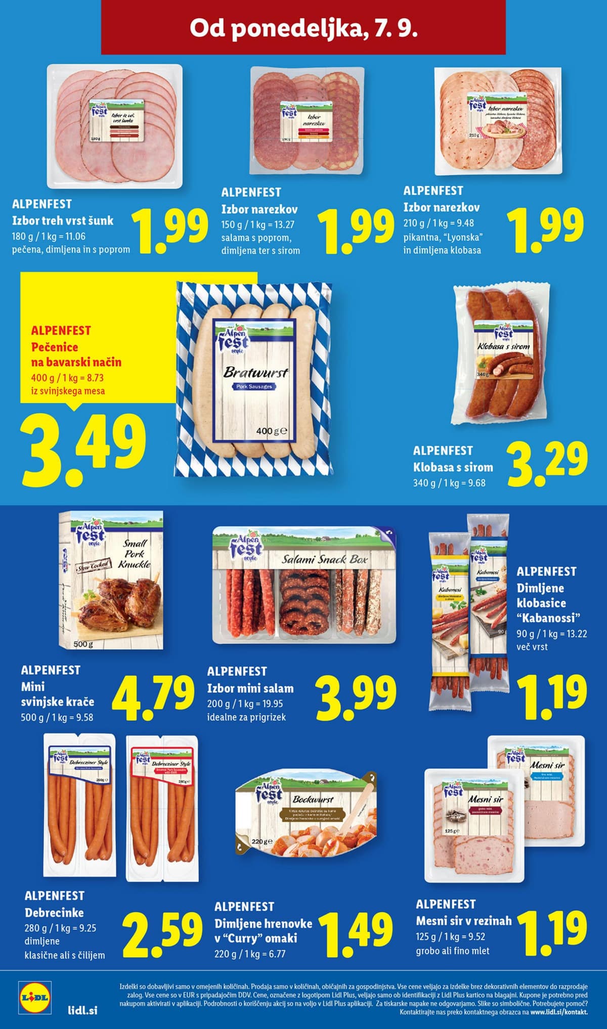 Stran 32. Lidl kataloga - Živila od 31.08.2026.