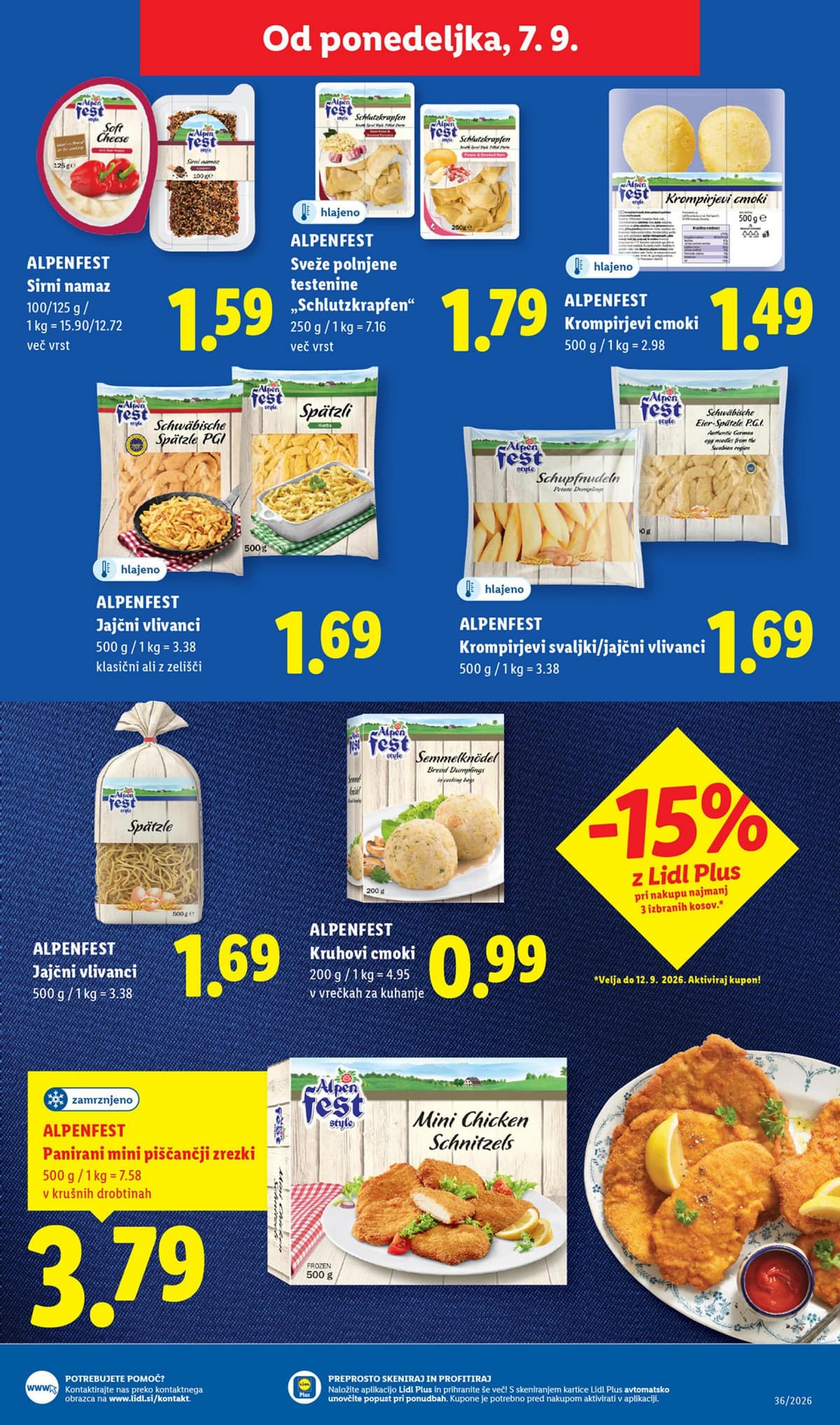 Stran 33. Lidl kataloga - Živila od 31.08.2026.