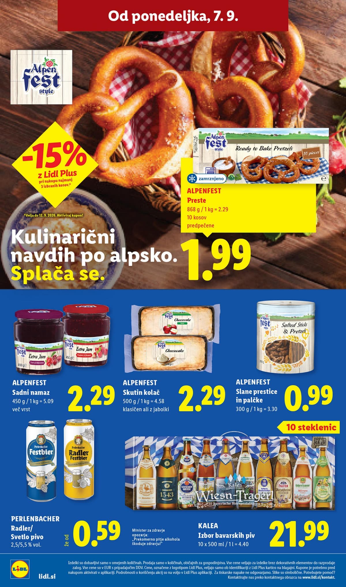 Stran 34. Lidl kataloga - Živila od 31.08.2026.