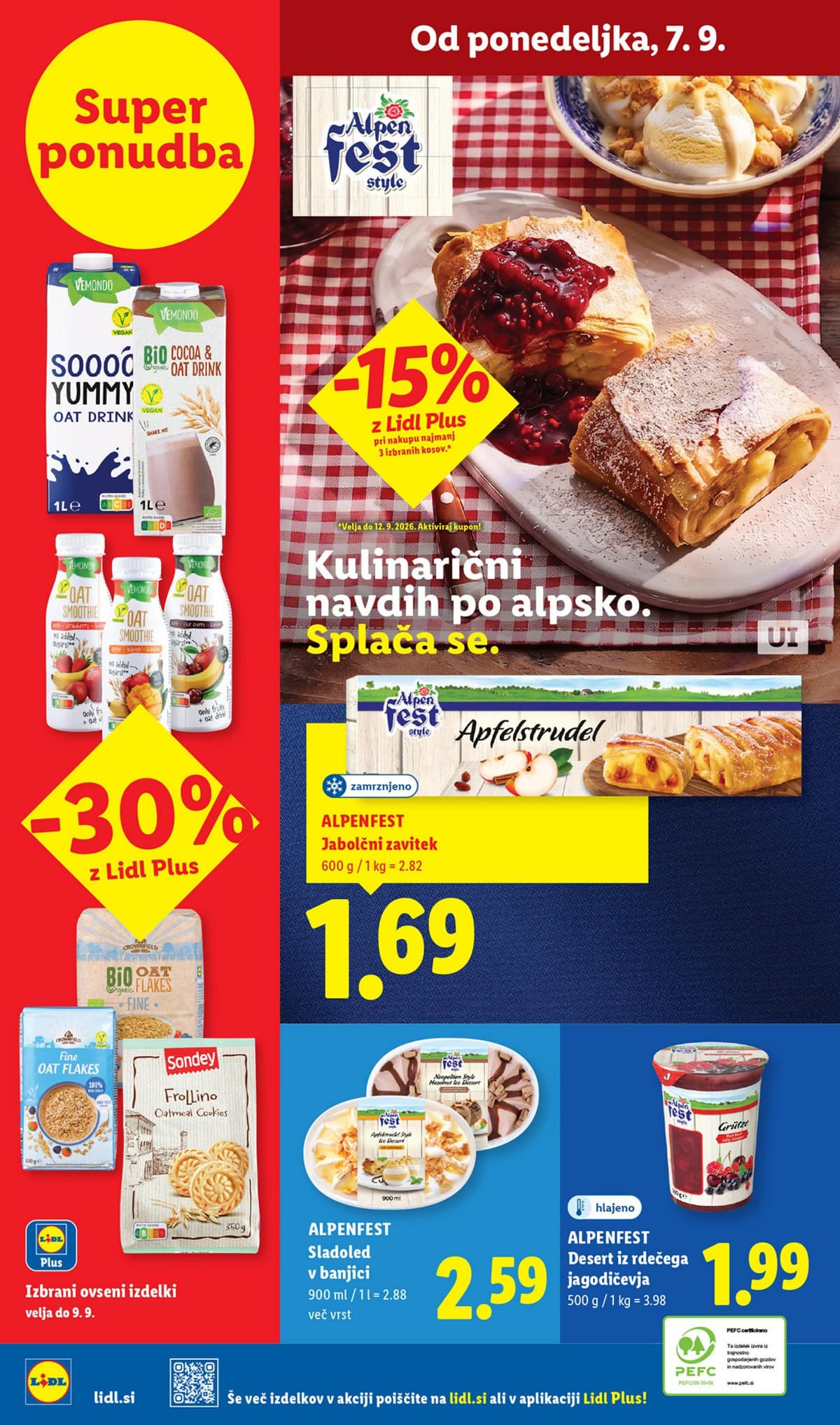 Stran 36. Lidl kataloga - Živila od 31.08.2026.
