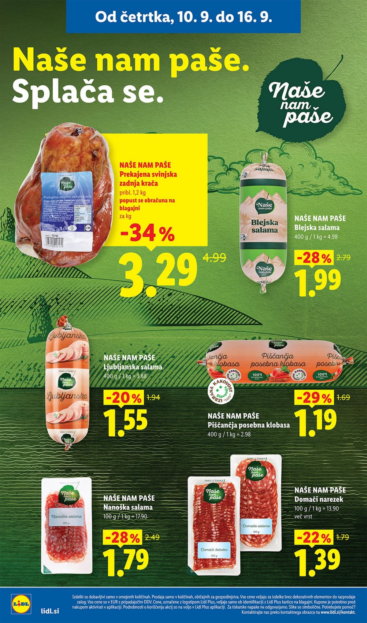 Stran 6. Lidl kataloga - Živila