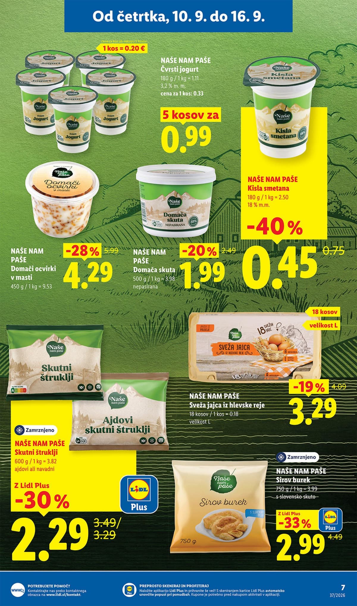 Stran 7. Lidl kataloga - Živila