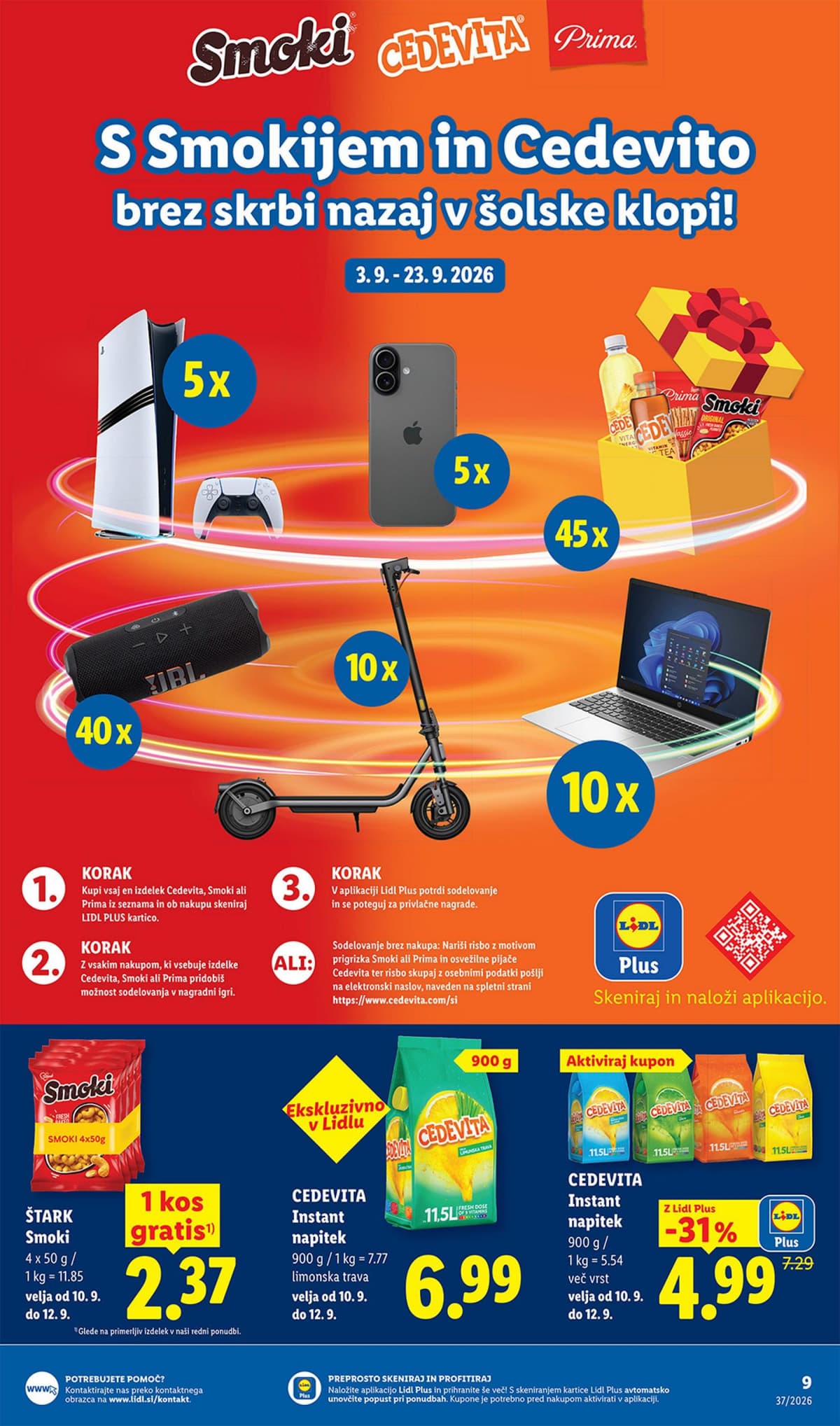 Stran 9. Lidl kataloga - Živila