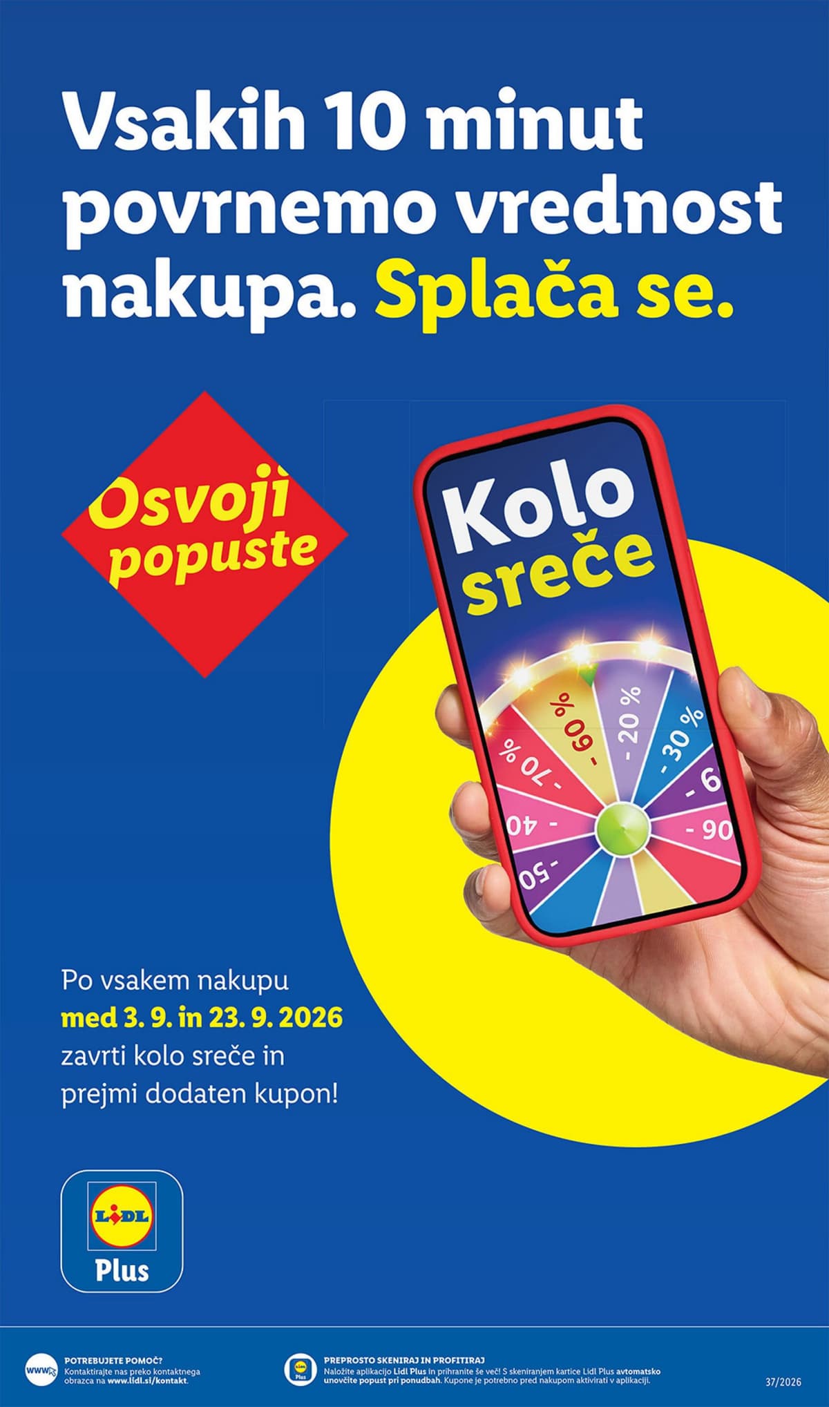 Stran 13. Lidl kataloga - Živila od 07.09.2026.