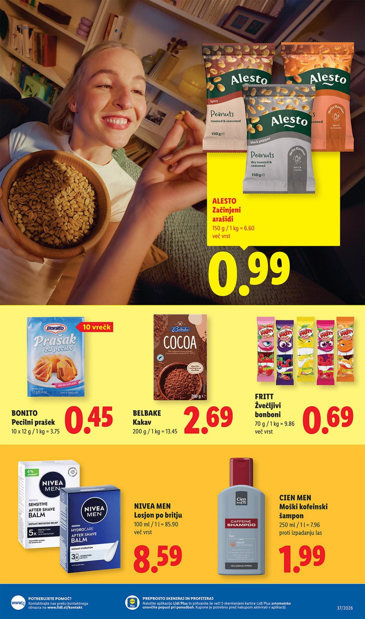 Stran 15. Lidl kataloga - Živila