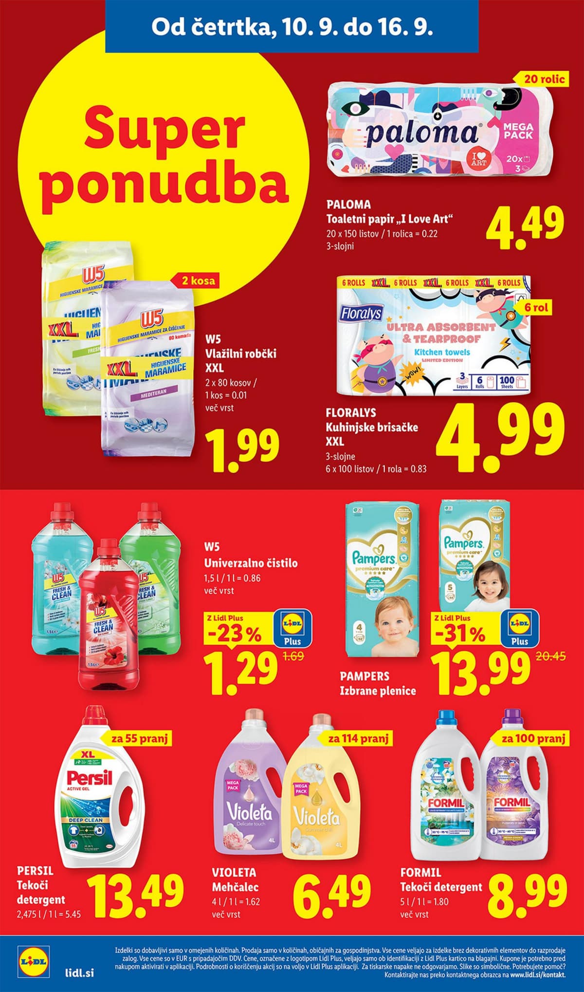 Stran 16. Lidl kataloga - Živila od 07.09.2026.