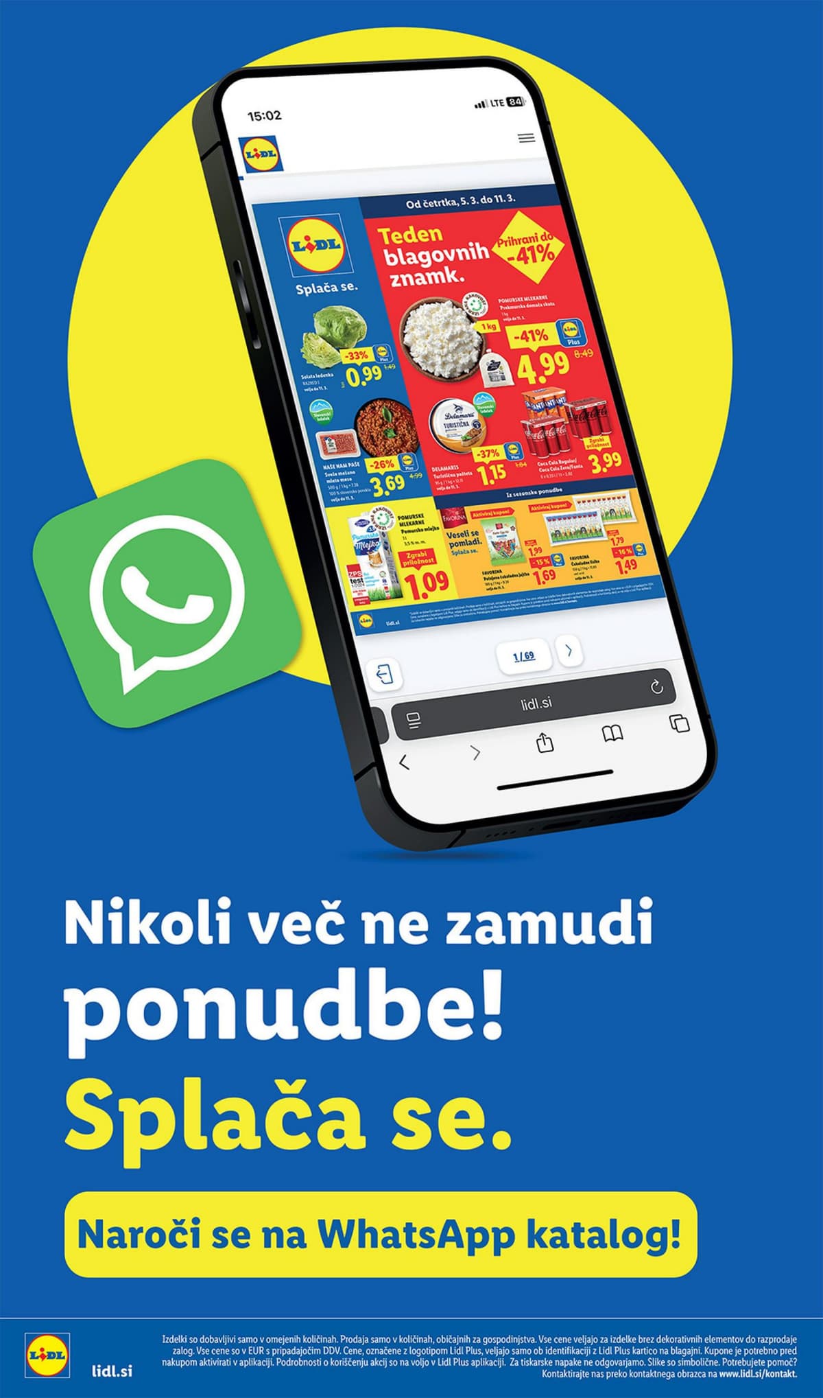 Stran 18. Lidl kataloga - Živila od 07.09.2026.