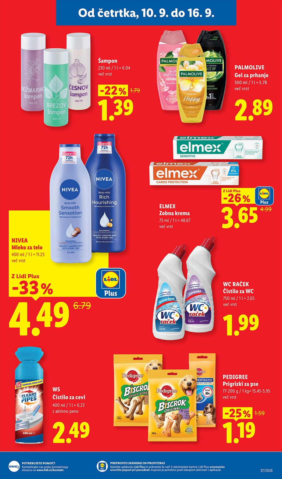 Stran 19. Lidl kataloga - Živila od 07.09.2026.