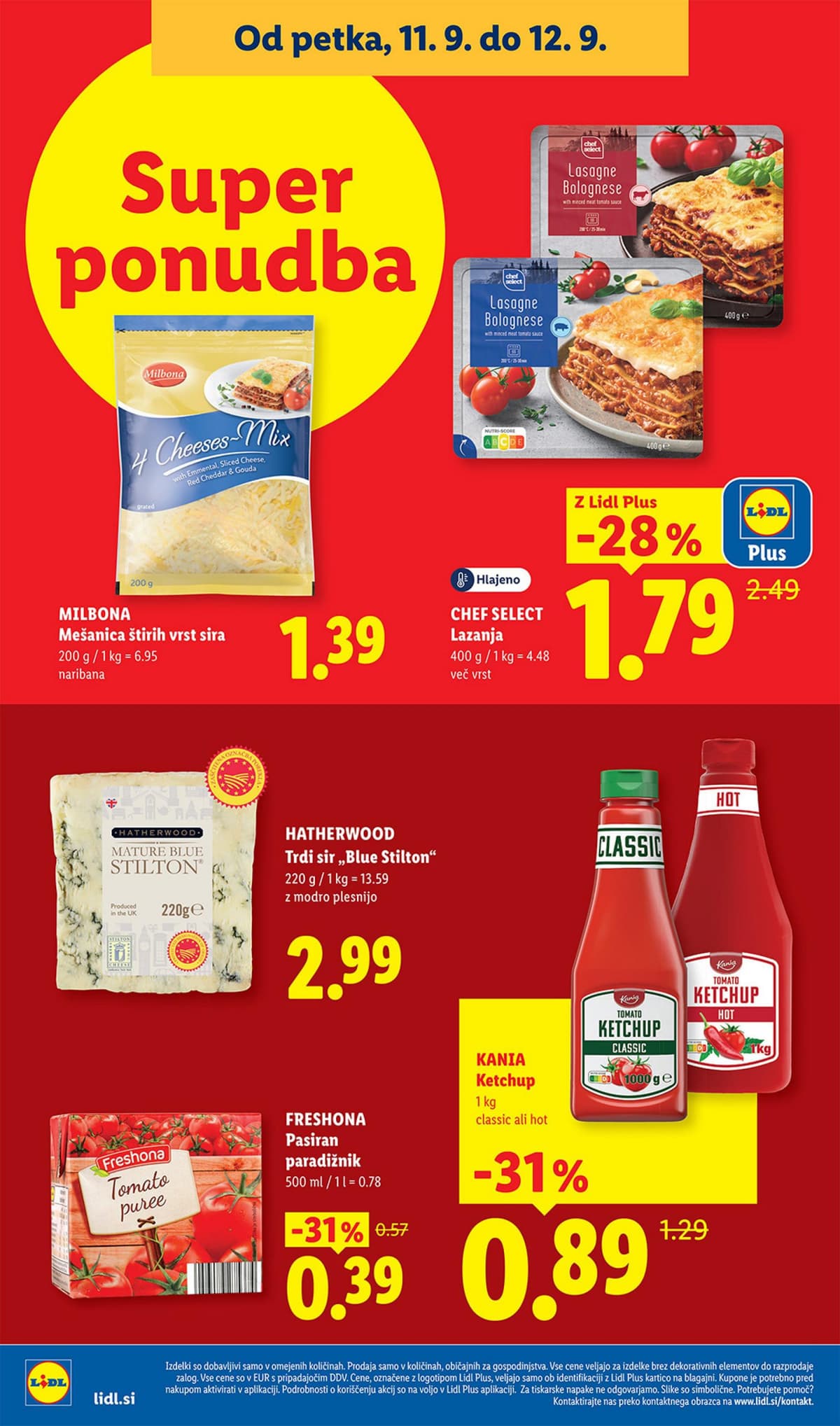 Stran 22. Lidl kataloga - Živila