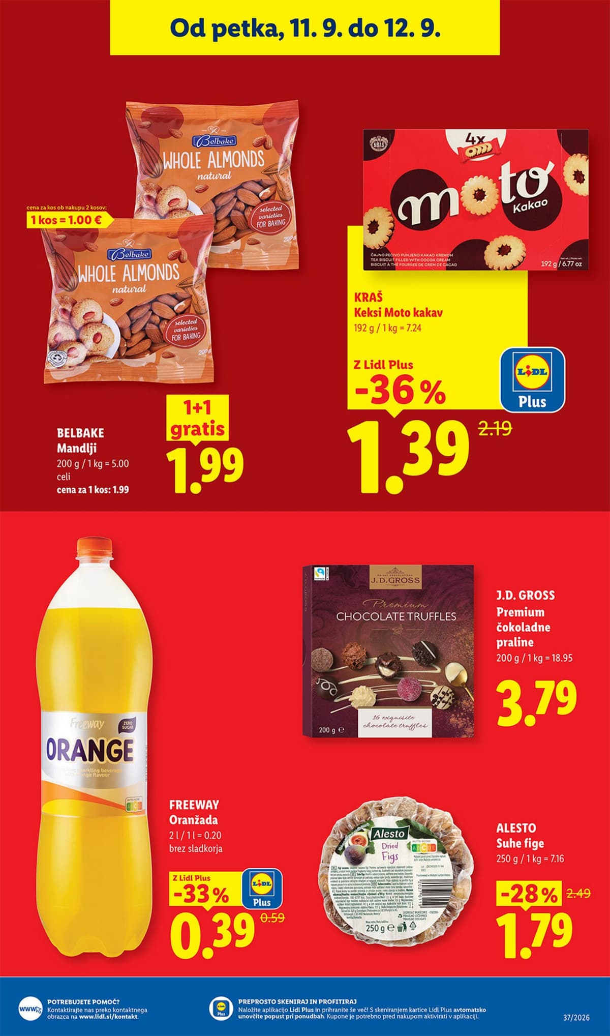Stran 23. Lidl kataloga - Živila od 07.09.2026.
