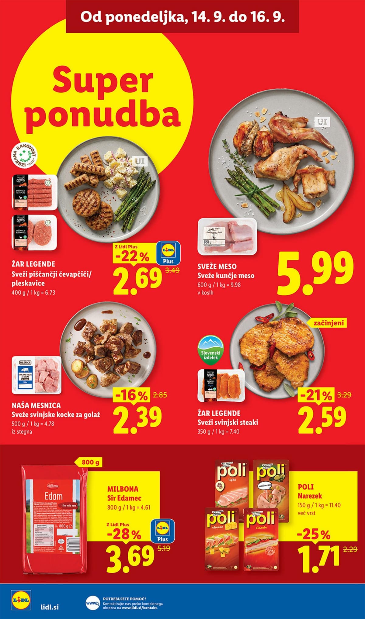 Stran 24. Lidl kataloga - Živila od 07.09.2026.