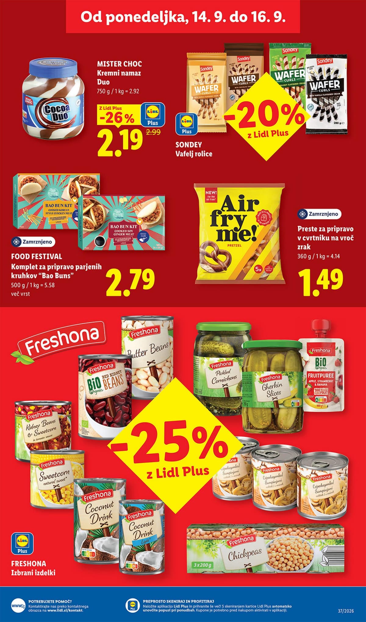 Stran 27. Lidl kataloga - Živila od 07.09.2026.
