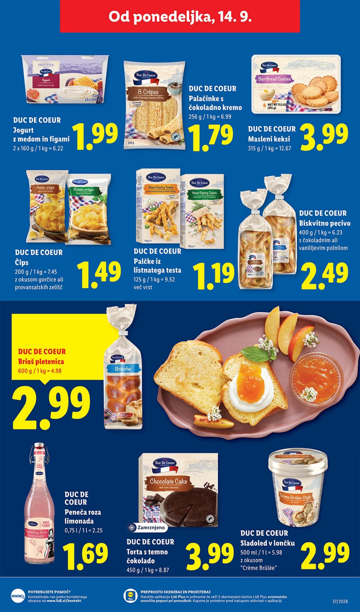 Stran 31. Lidl kataloga - Živila