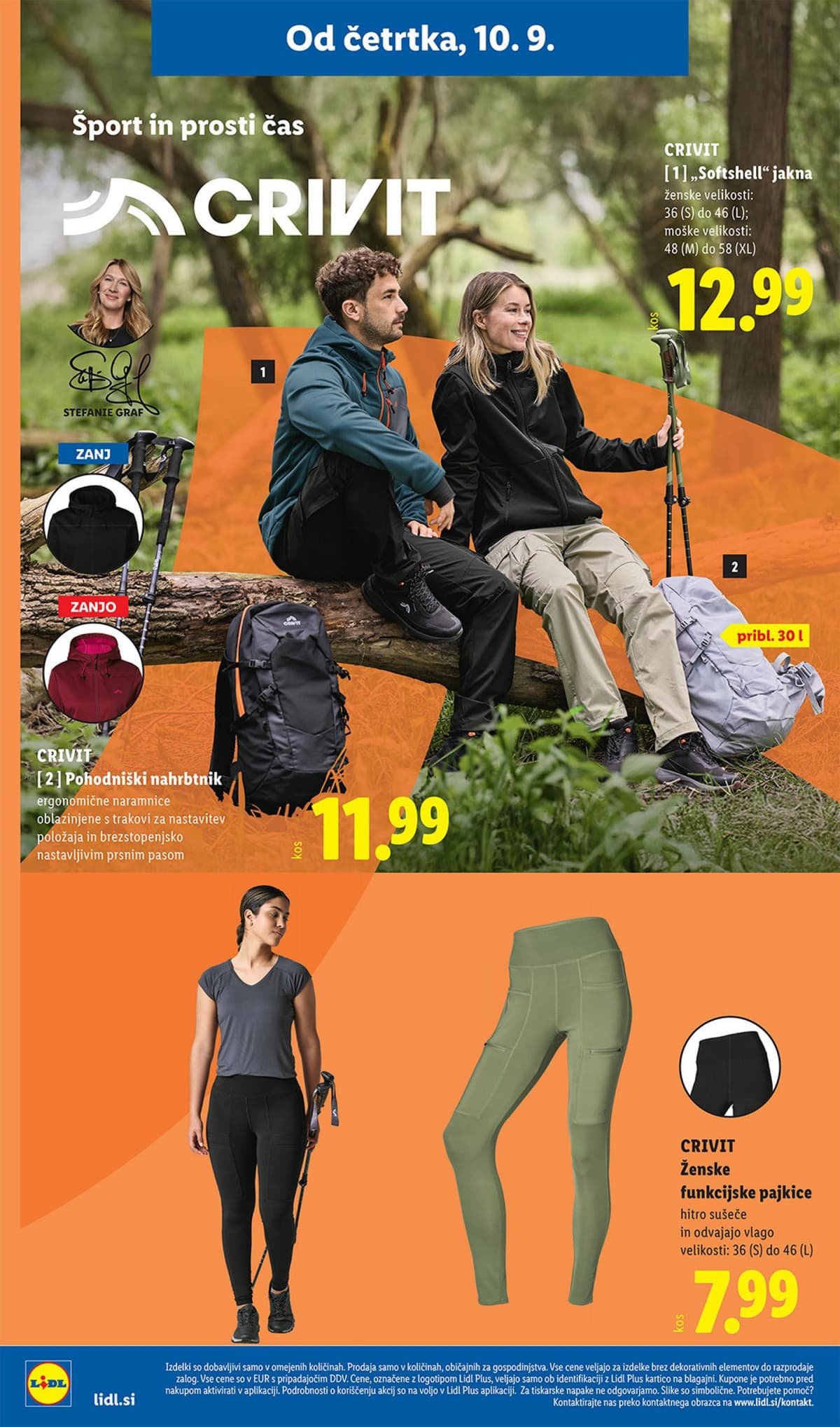 Lidl katalog od 09/10/2026 - Neživila