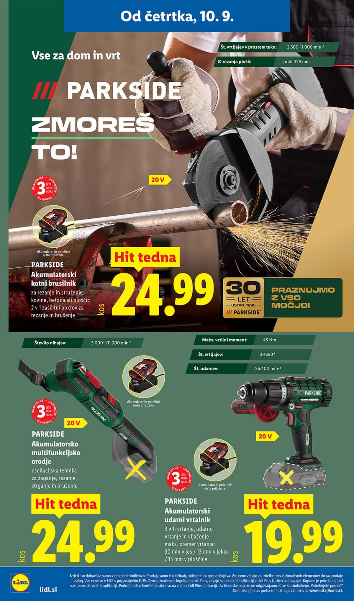 Stran 2. Lidl kataloga - Neživila od 10.09.2026.