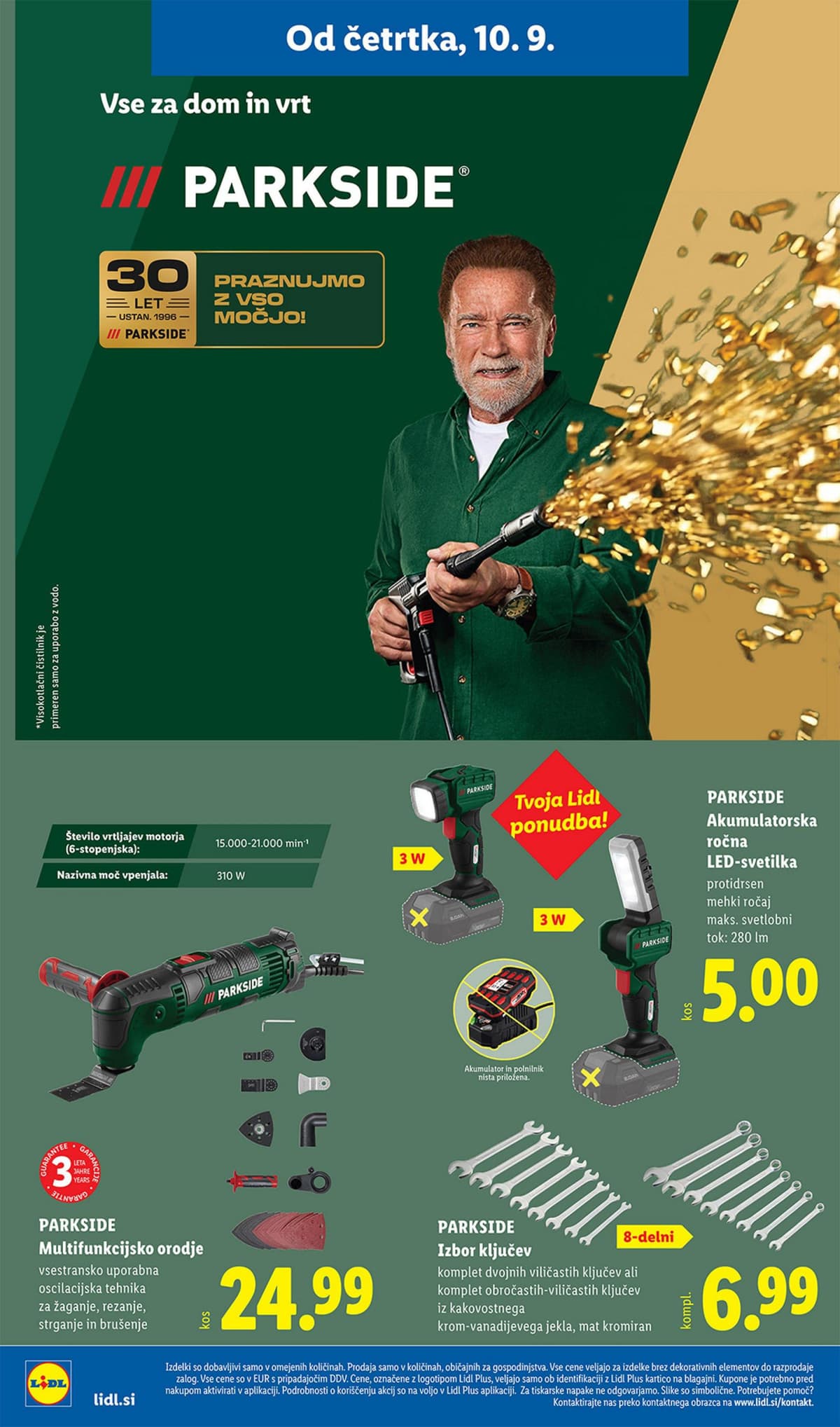 Stran 4. Lidl kataloga - Neživila od 10.09.2026.