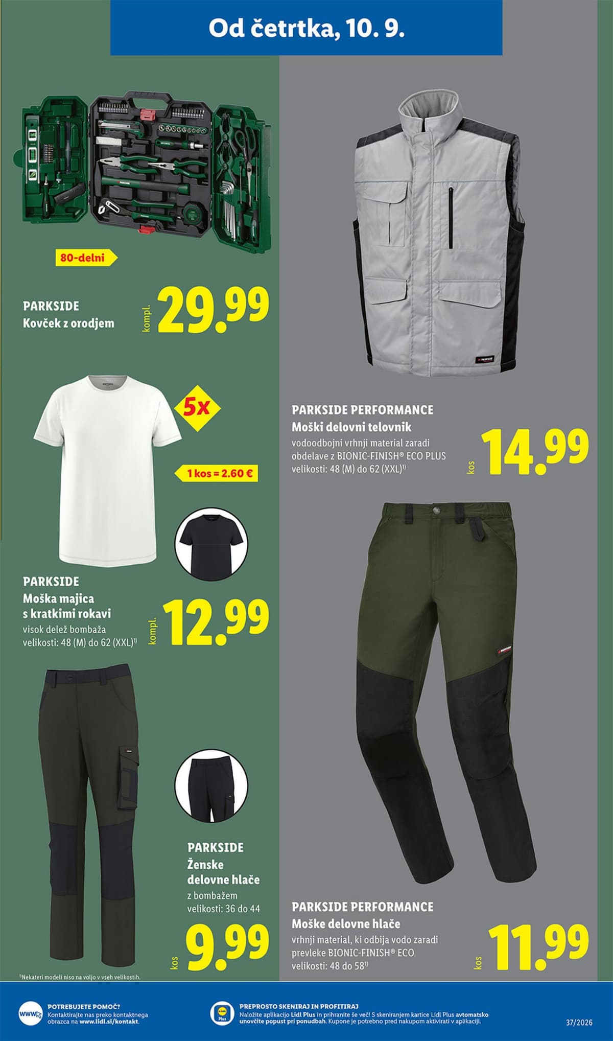 Stran 5. Lidl kataloga - Neživila