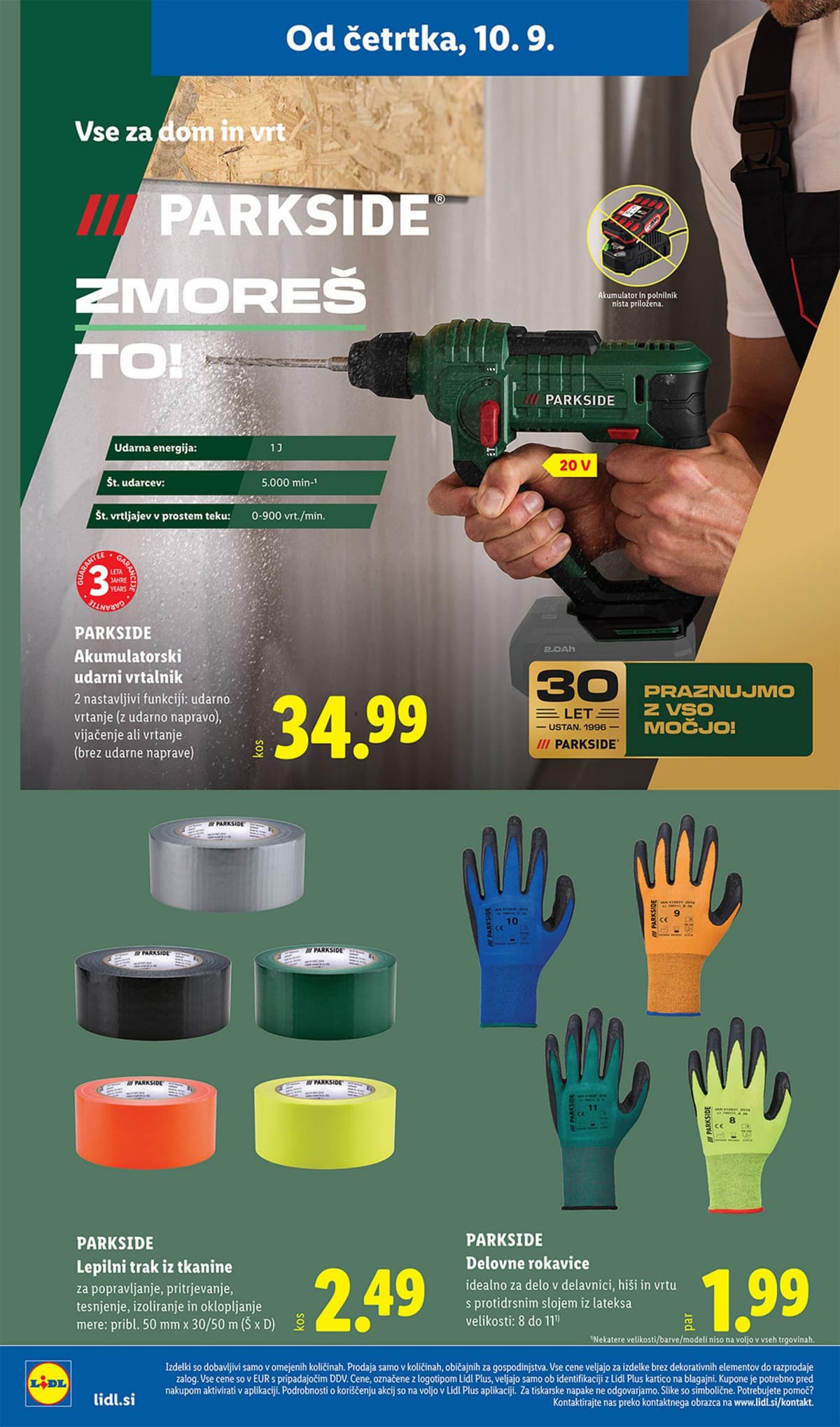 Stran 6. Lidl kataloga - Neživila od 10.09.2026.