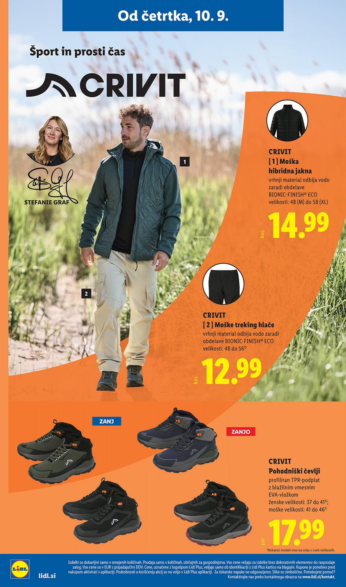 Stran 8. Lidl kataloga - Neživila