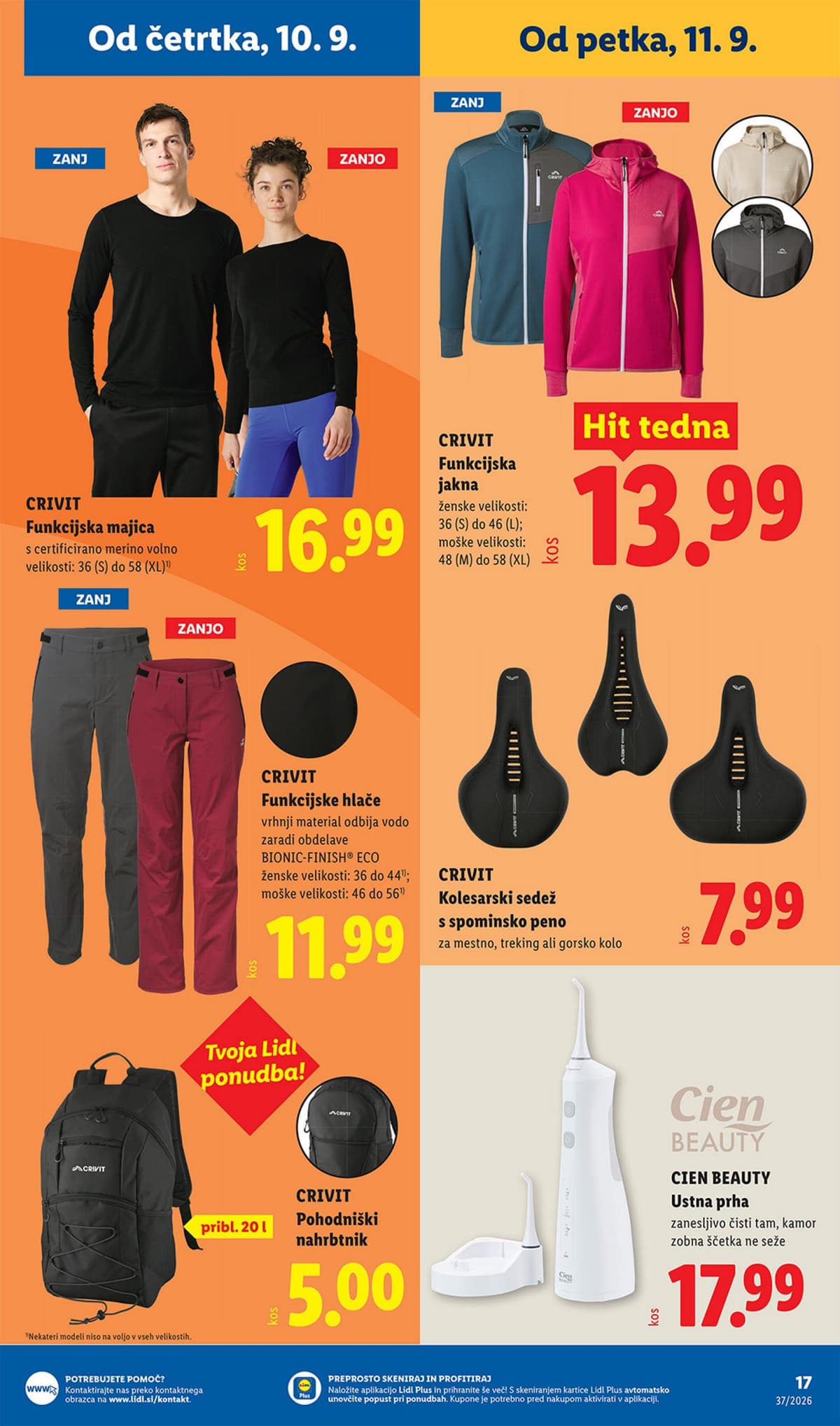 Stran 9. Lidl kataloga - Neživila