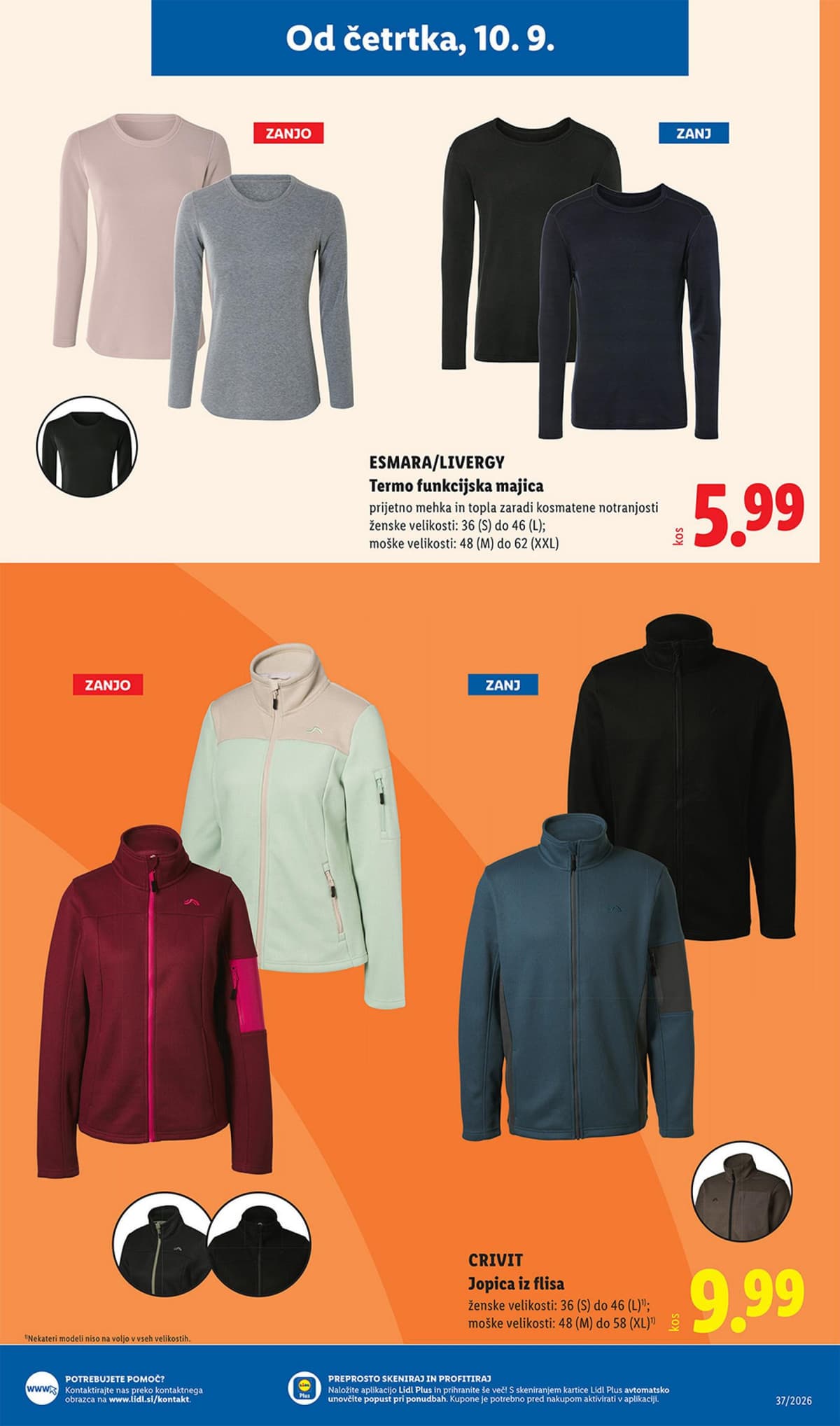 Stran 11. Lidl kataloga - Neživila