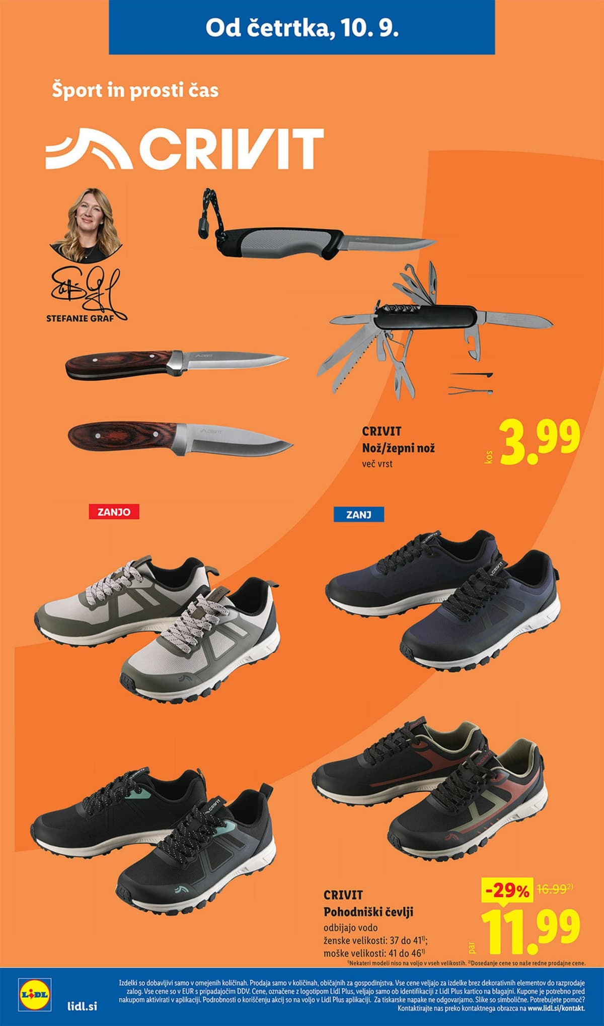 Stran 12. Lidl kataloga - Neživila od 10.09.2026.