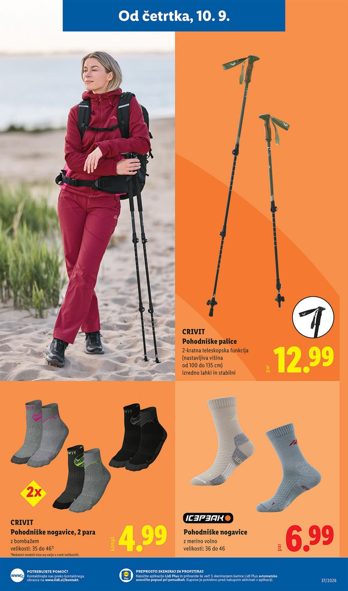 Stran 13. Lidl kataloga - Neživila od 10.09.2026.
