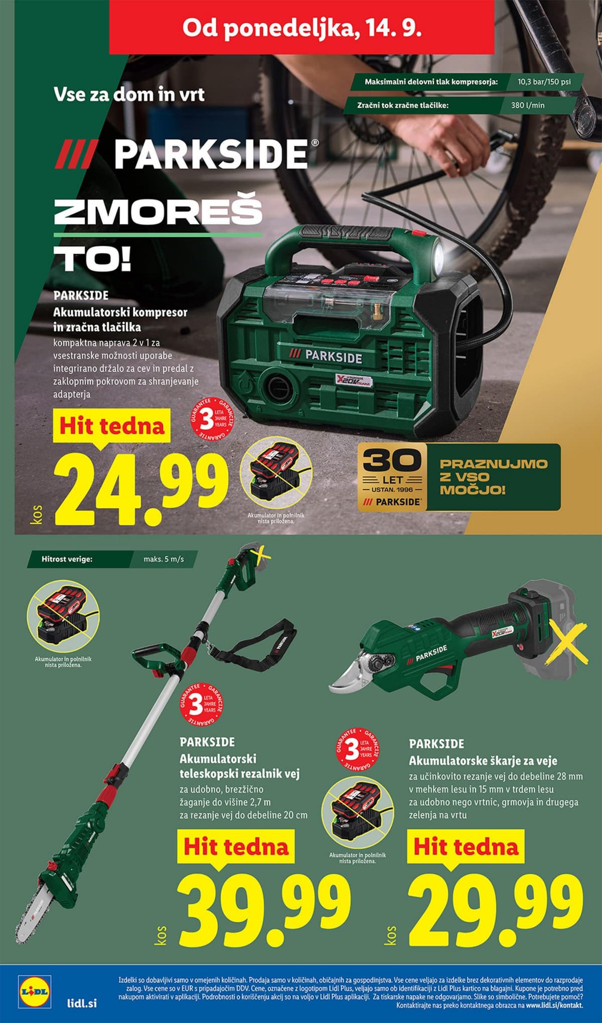 Stran 14. Lidl kataloga - Neživila od 10.09.2026.