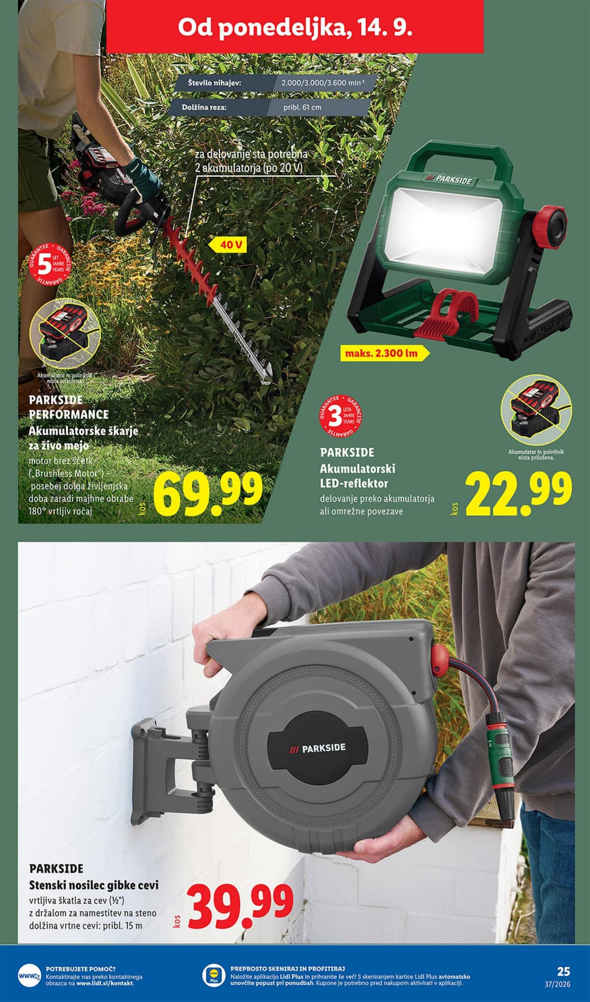 Stran 15. Lidl kataloga - Neživila