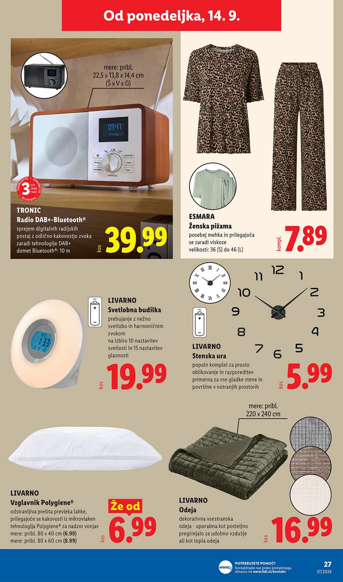 Stran 19. Lidl kataloga - Neživila