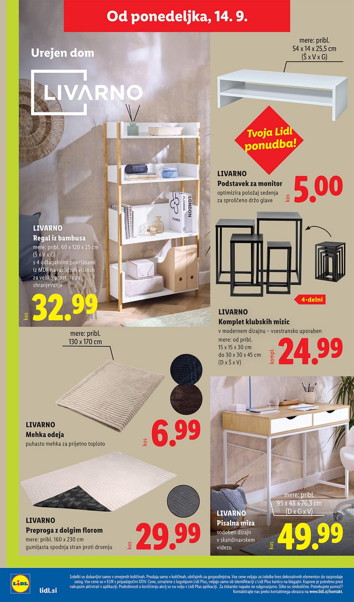 Stran 20. Lidl kataloga - Neživila
