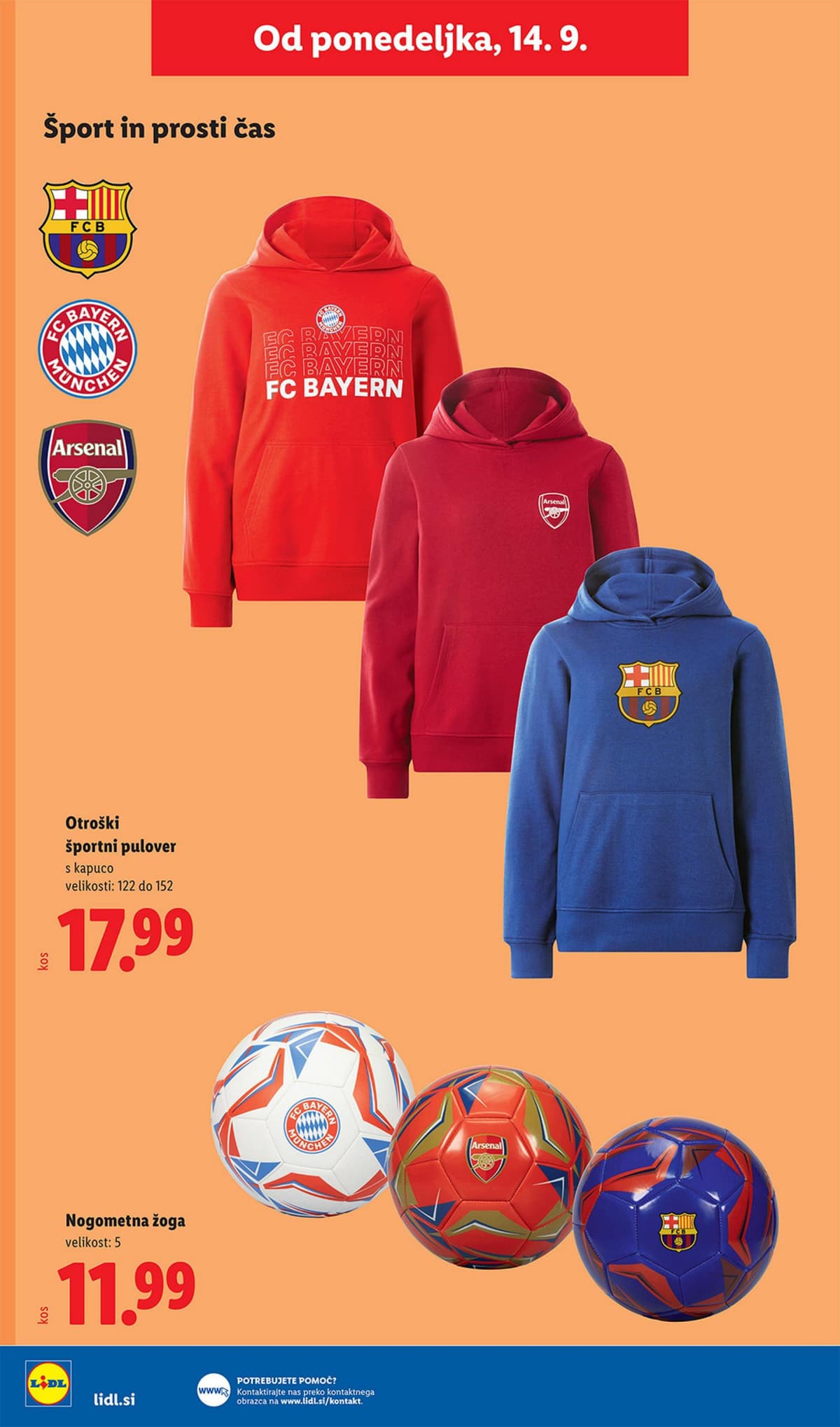 Stran 21. Lidl kataloga - Neživila od 10.09.2026.