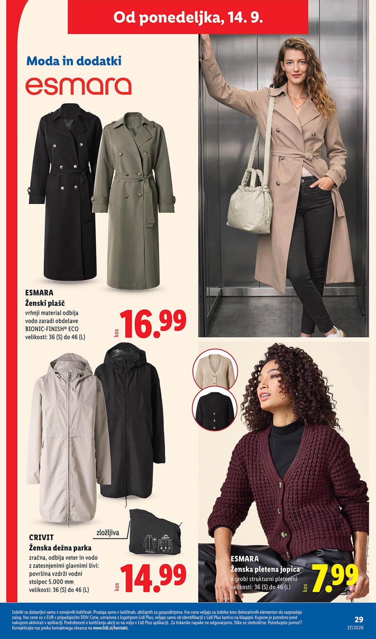 Stran 23. Lidl kataloga - Neživila
