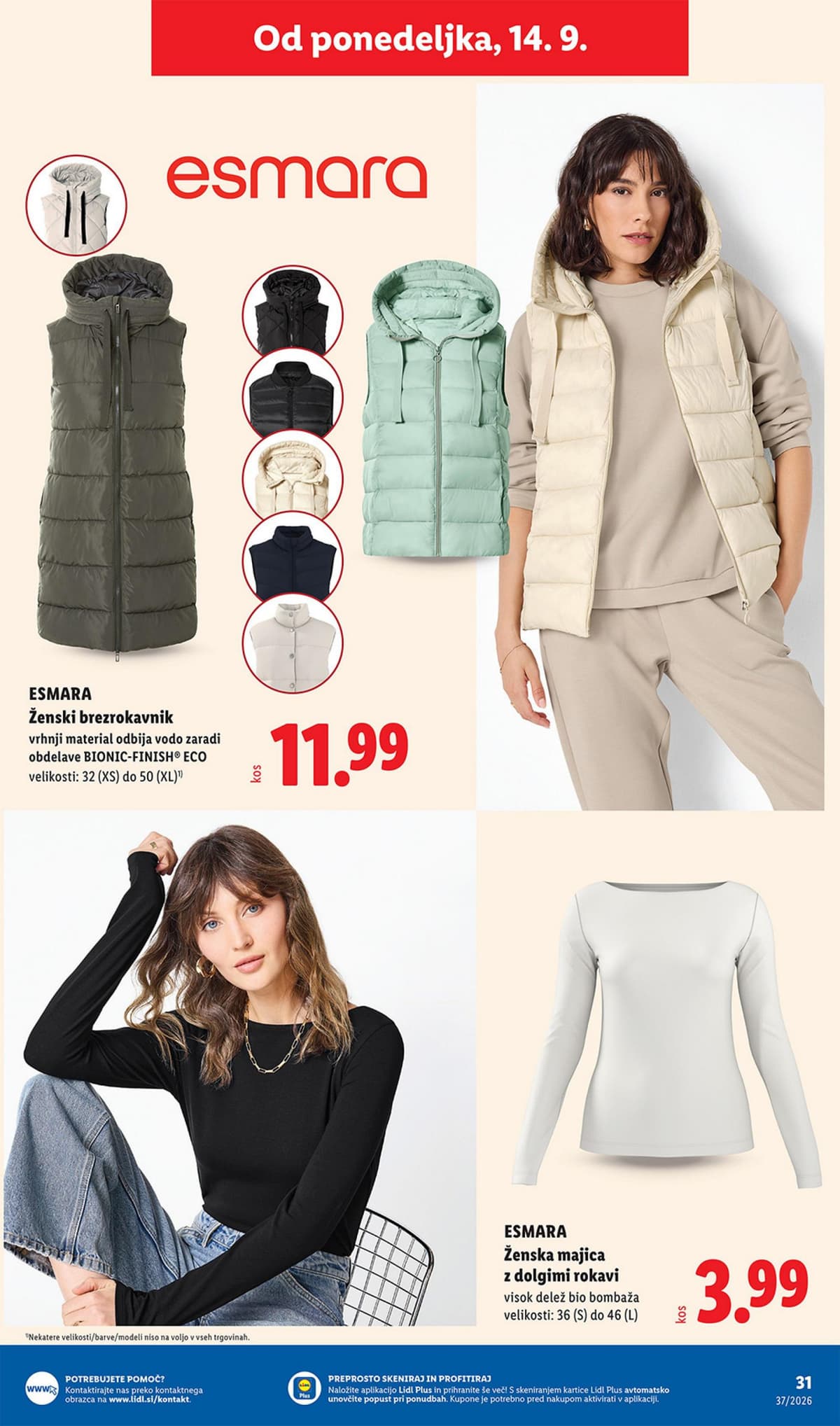 Stran 25. Lidl kataloga - Neživila