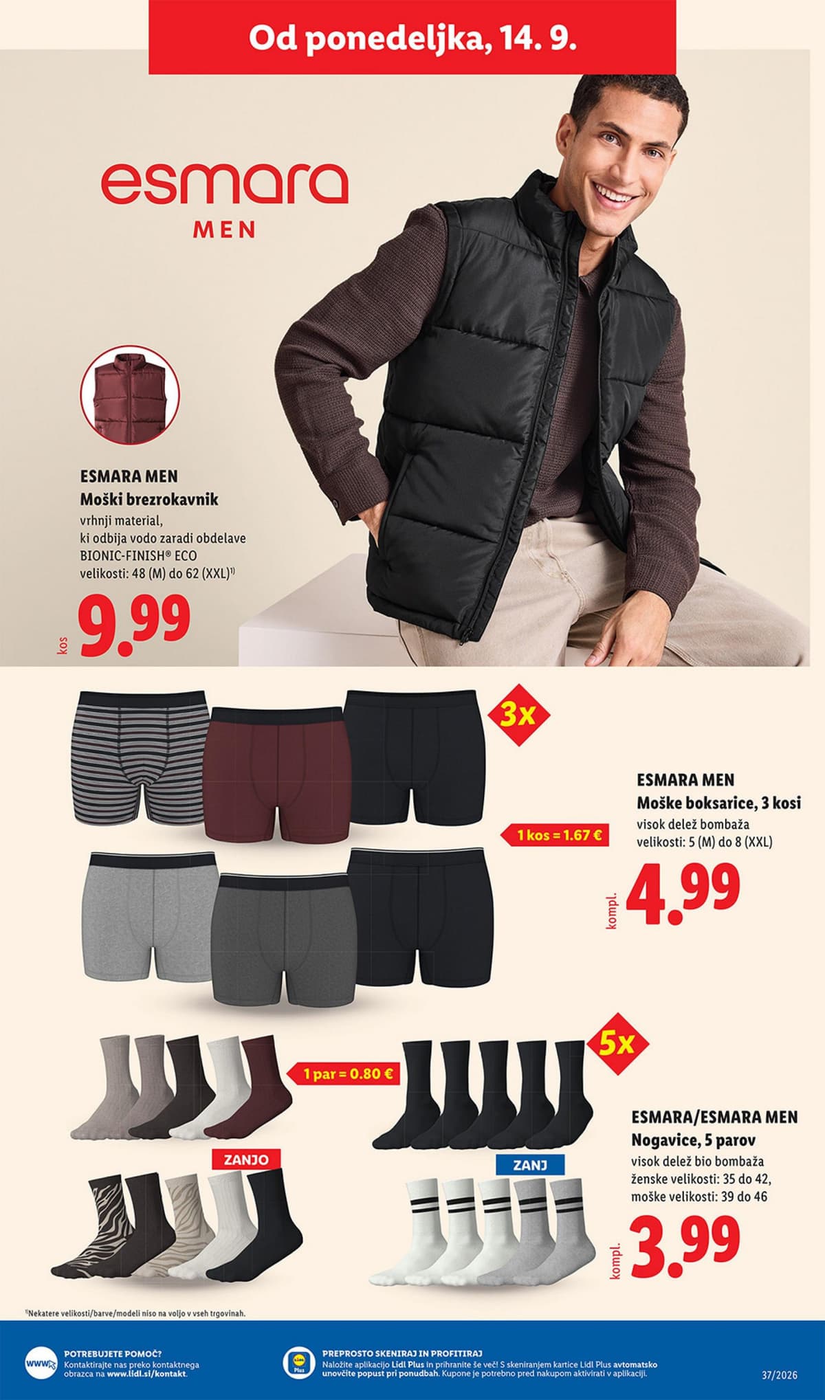 Stran 27. Lidl kataloga - Neživila
