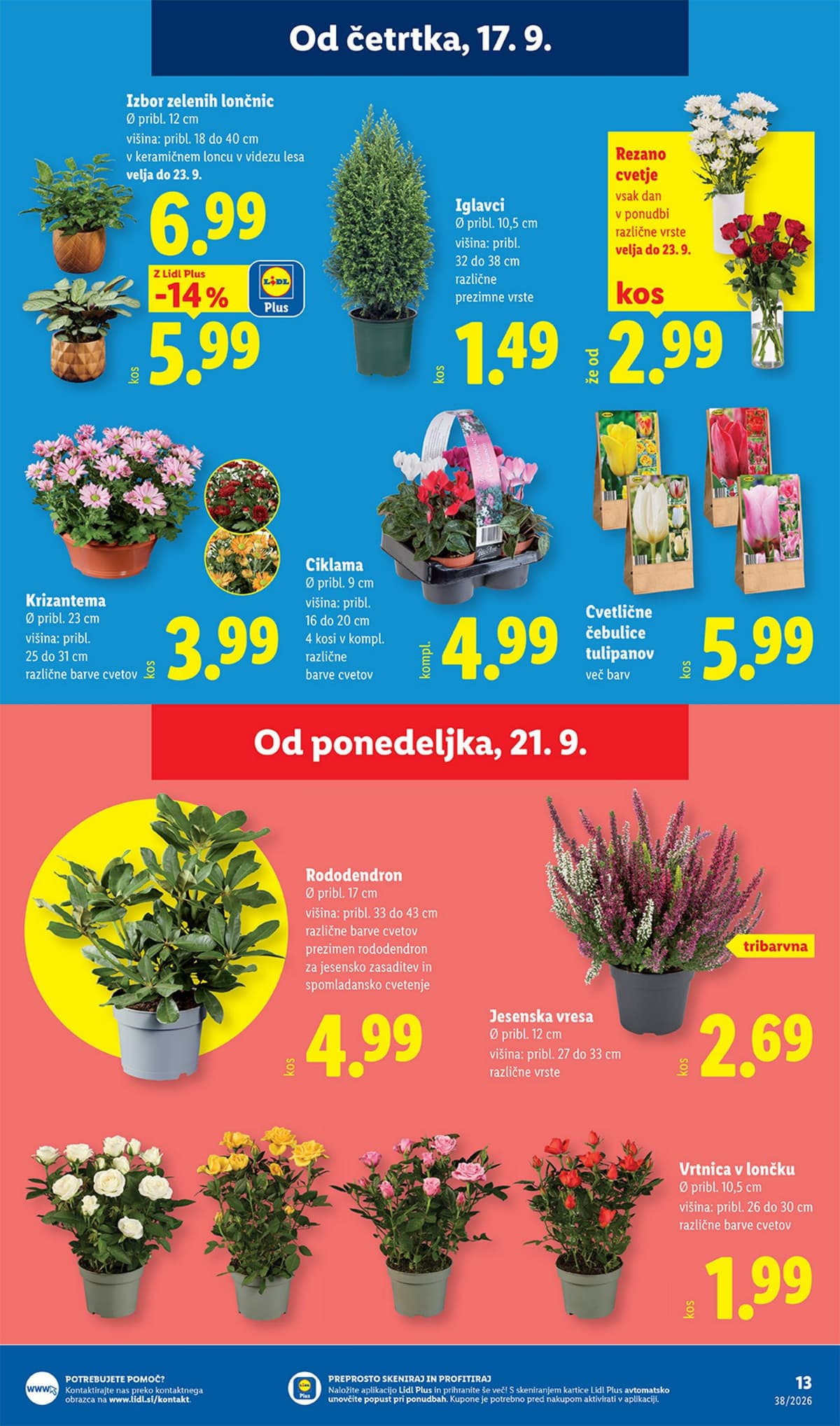 Stran 3. Lidl kataloga - Neživila od 14.09.2026.