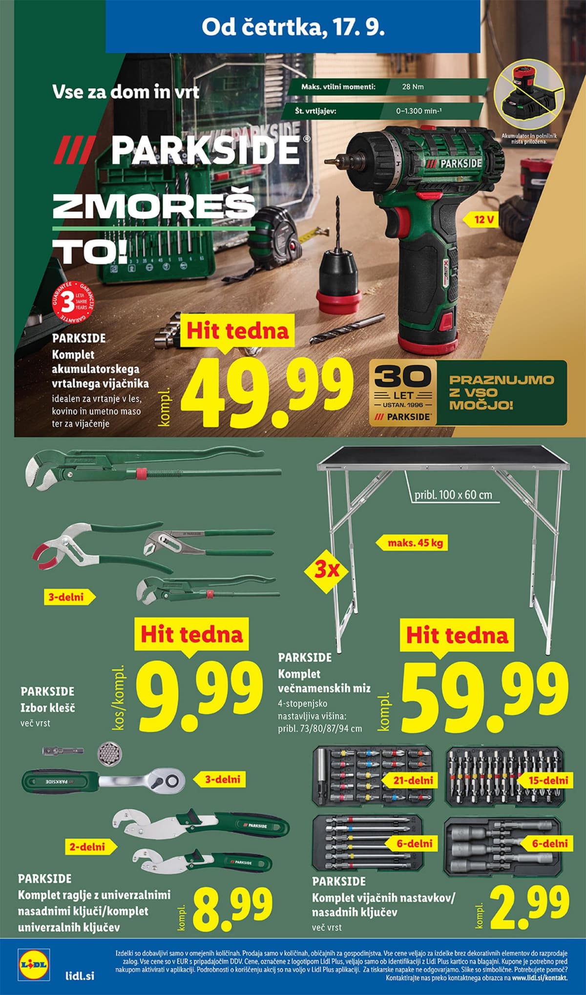 Stran 4. Lidl kataloga - Neživila od 14.09.2026.