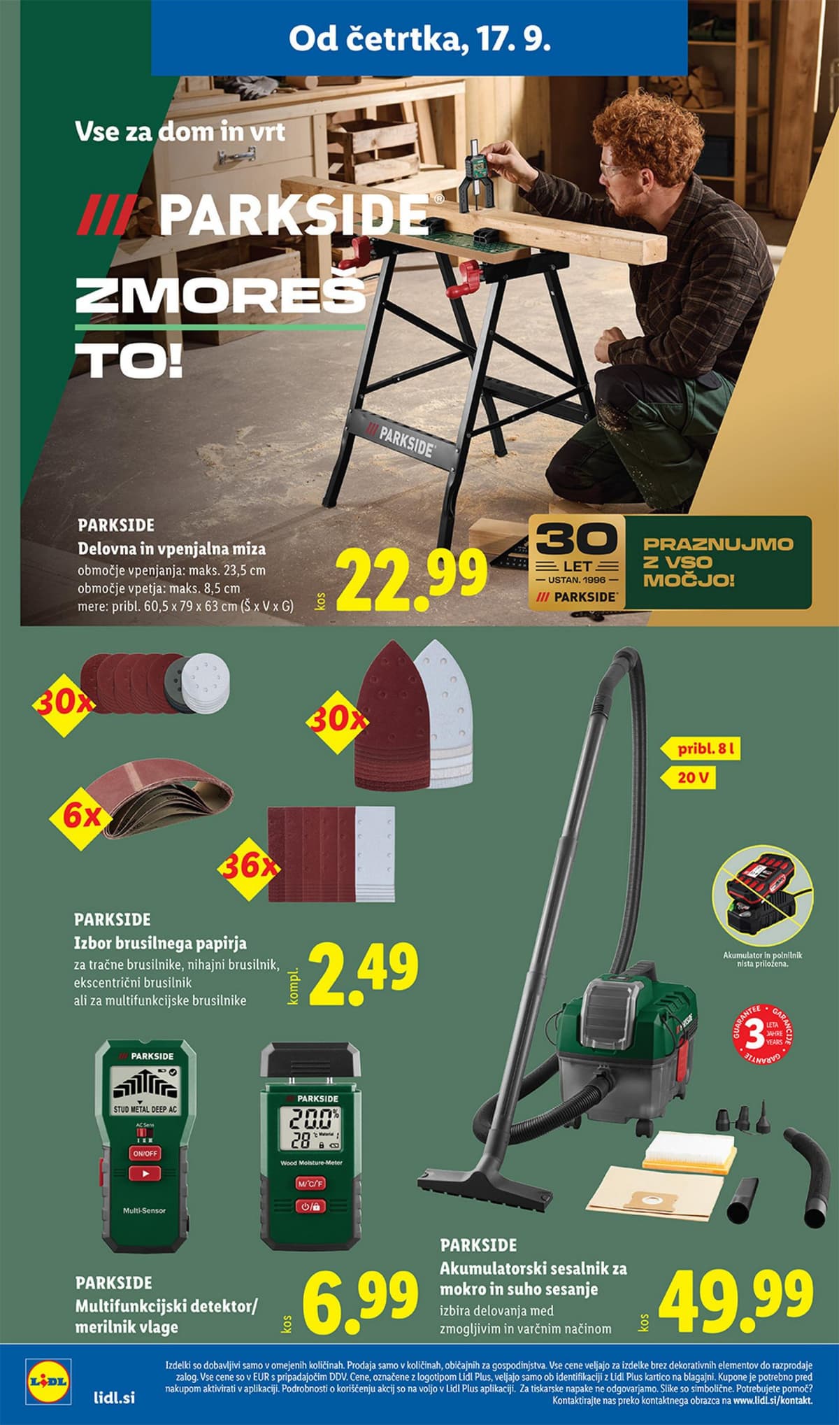 Stran 6. Lidl kataloga - Neživila od 14.09.2026.