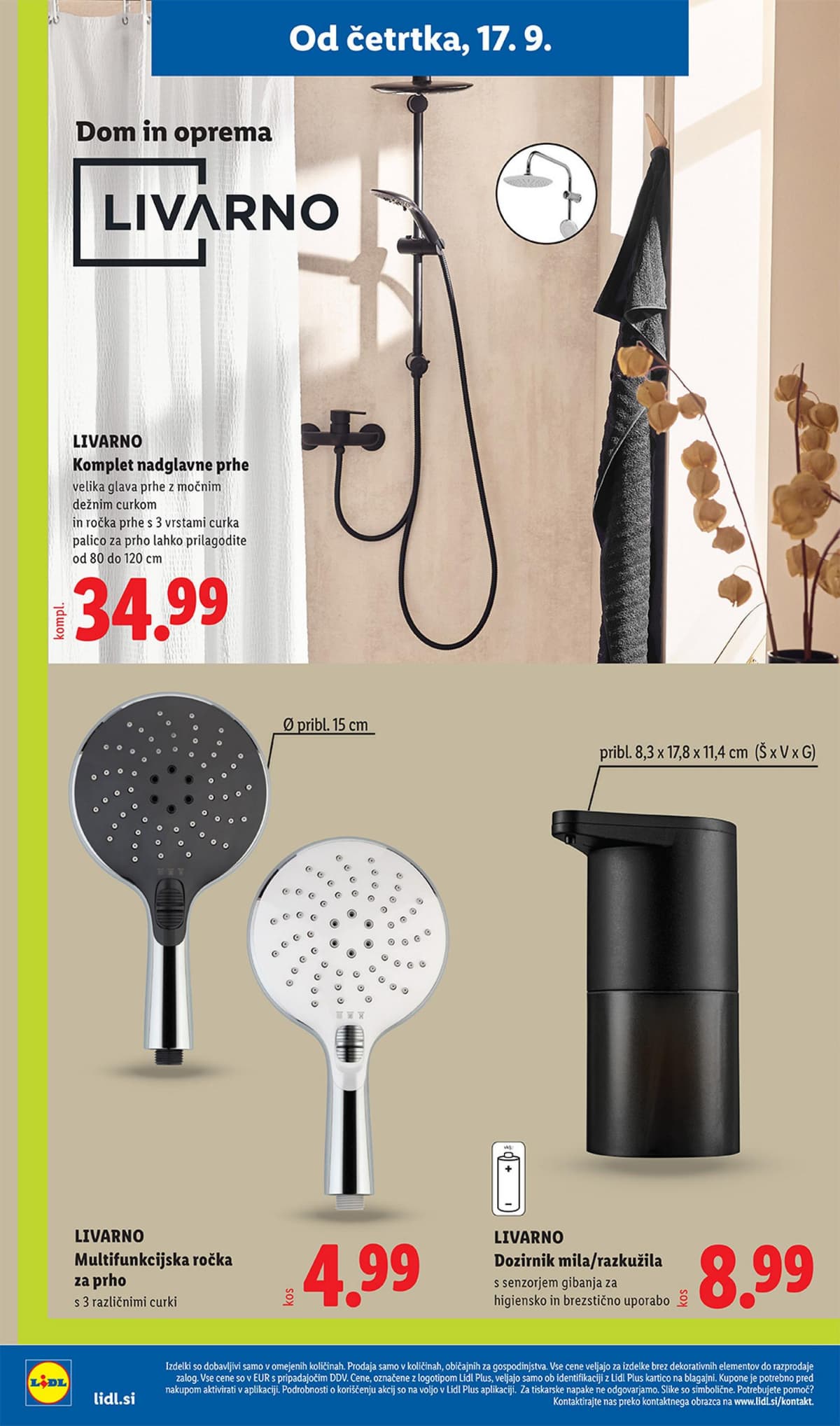 Stran 8. Lidl kataloga - Neživila od 14.09.2026.