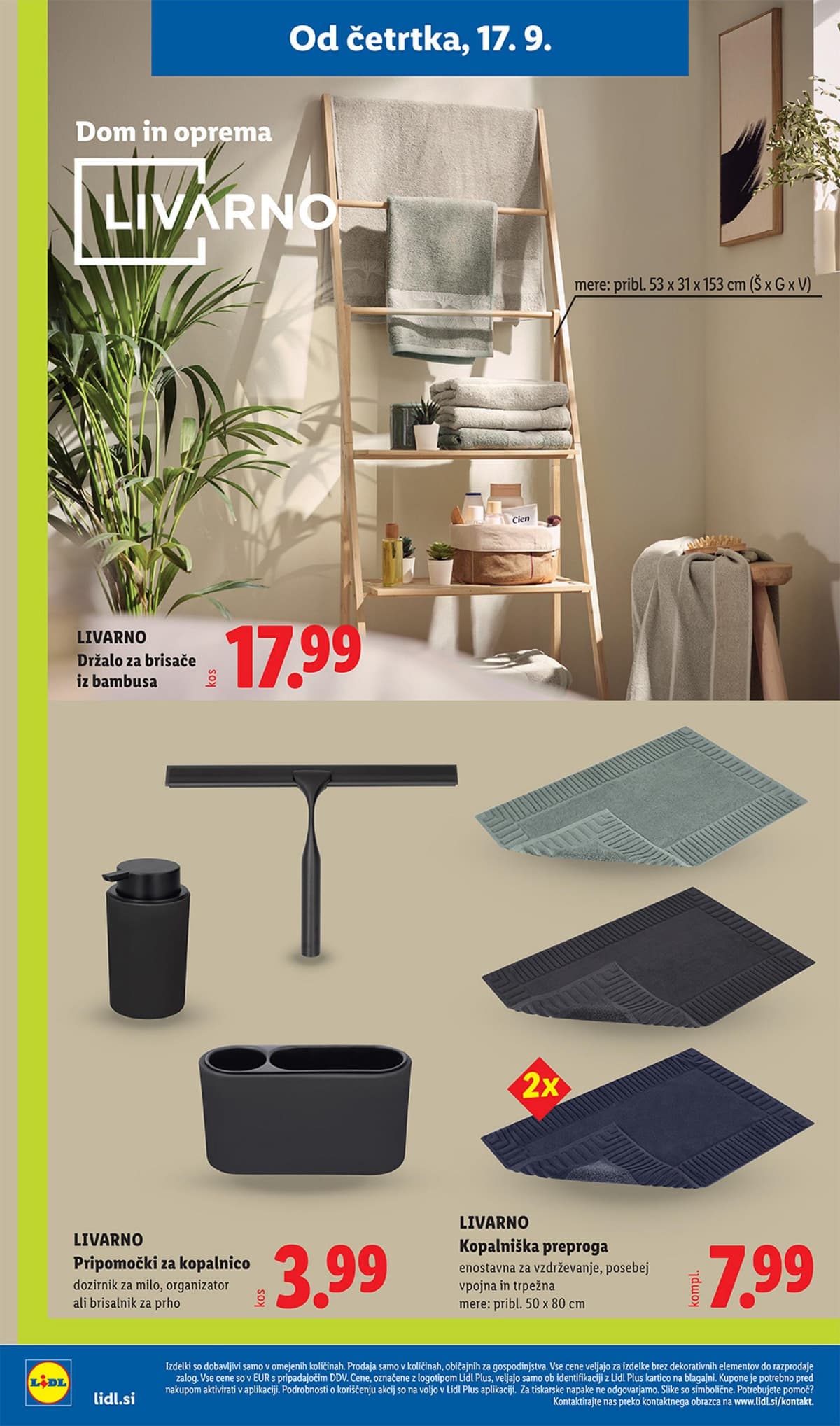 Stran 10. Lidl kataloga - Neživila od 14.09.2026.
