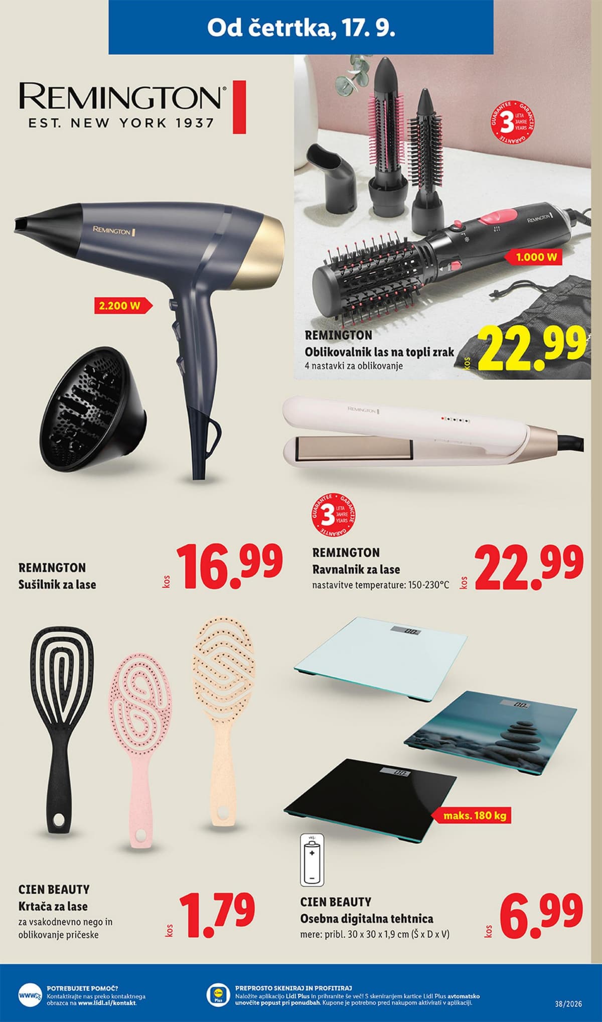 Stran 11. Lidl kataloga - Neživila od 14.09.2026.
