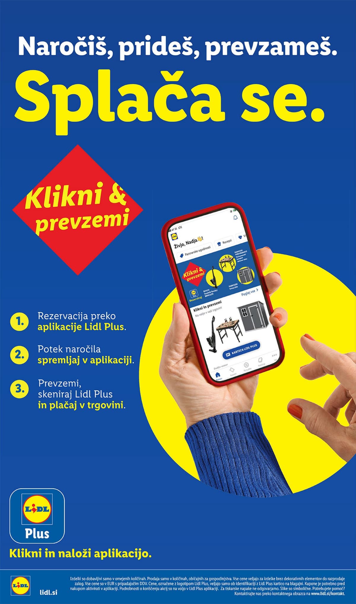 Stran 16. Lidl kataloga - Neživila od 14.09.2026.