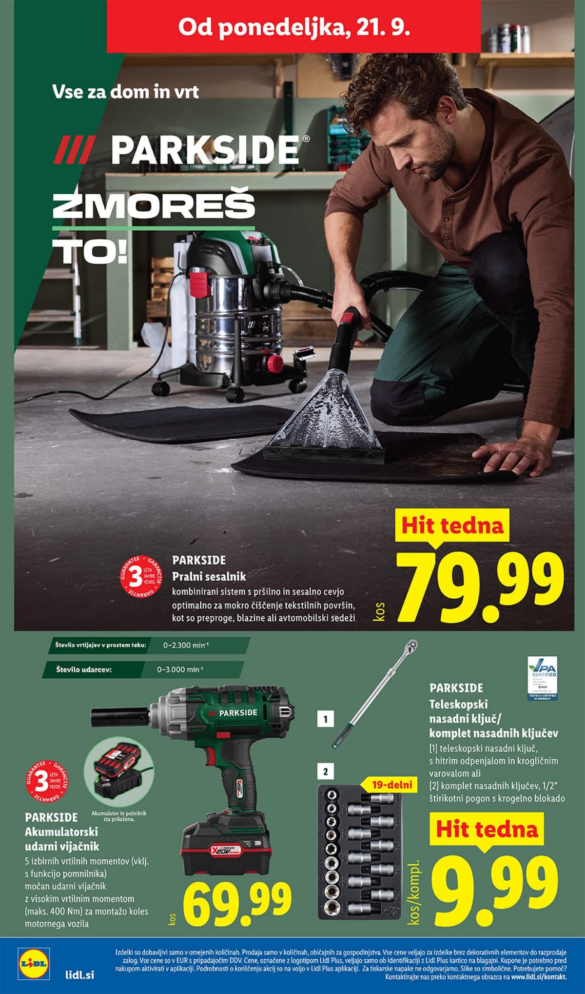 Stran 18. Lidl kataloga - Neživila od 14.09.2026.