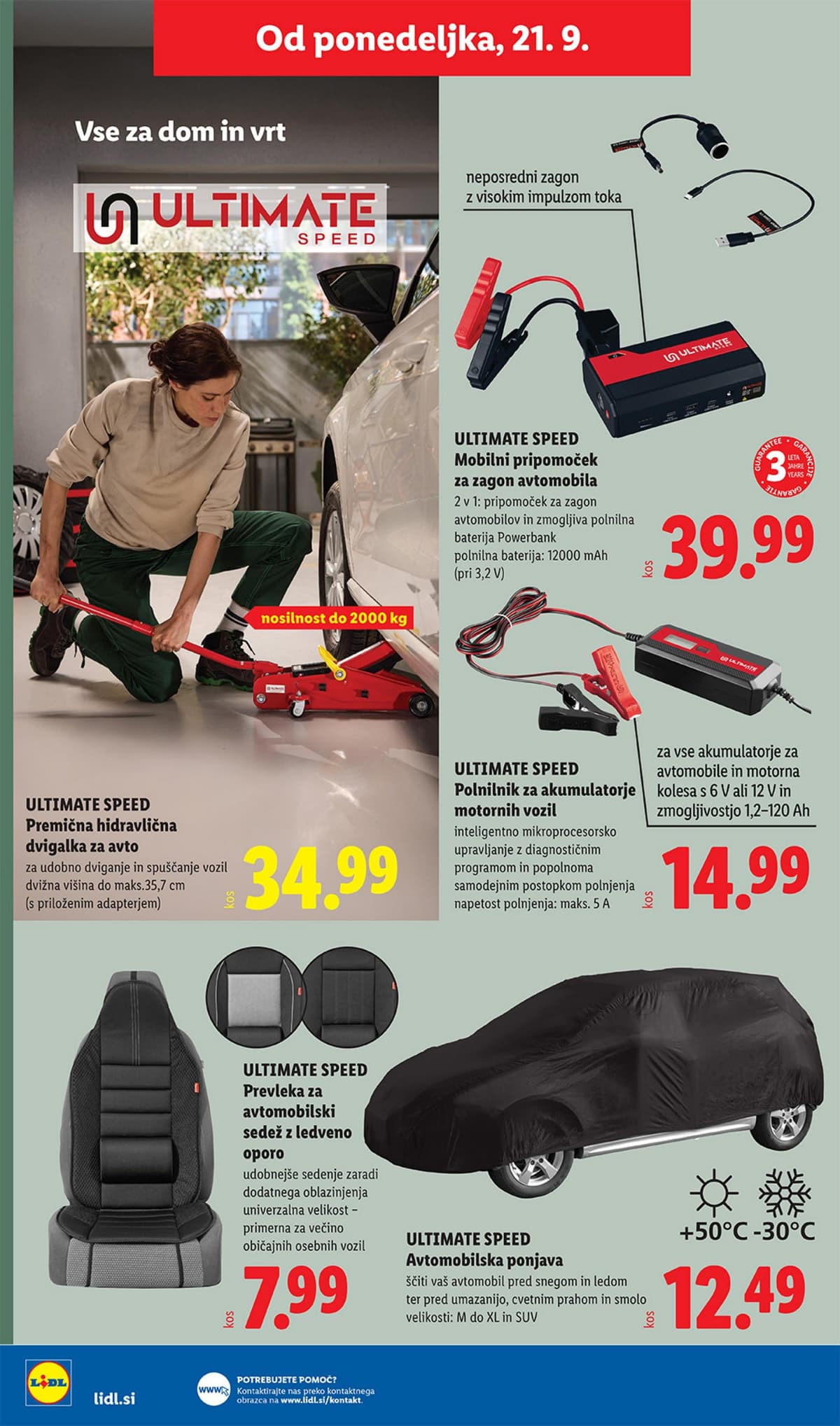 Stran 20. Lidl kataloga - Neživila od 14.09.2026.